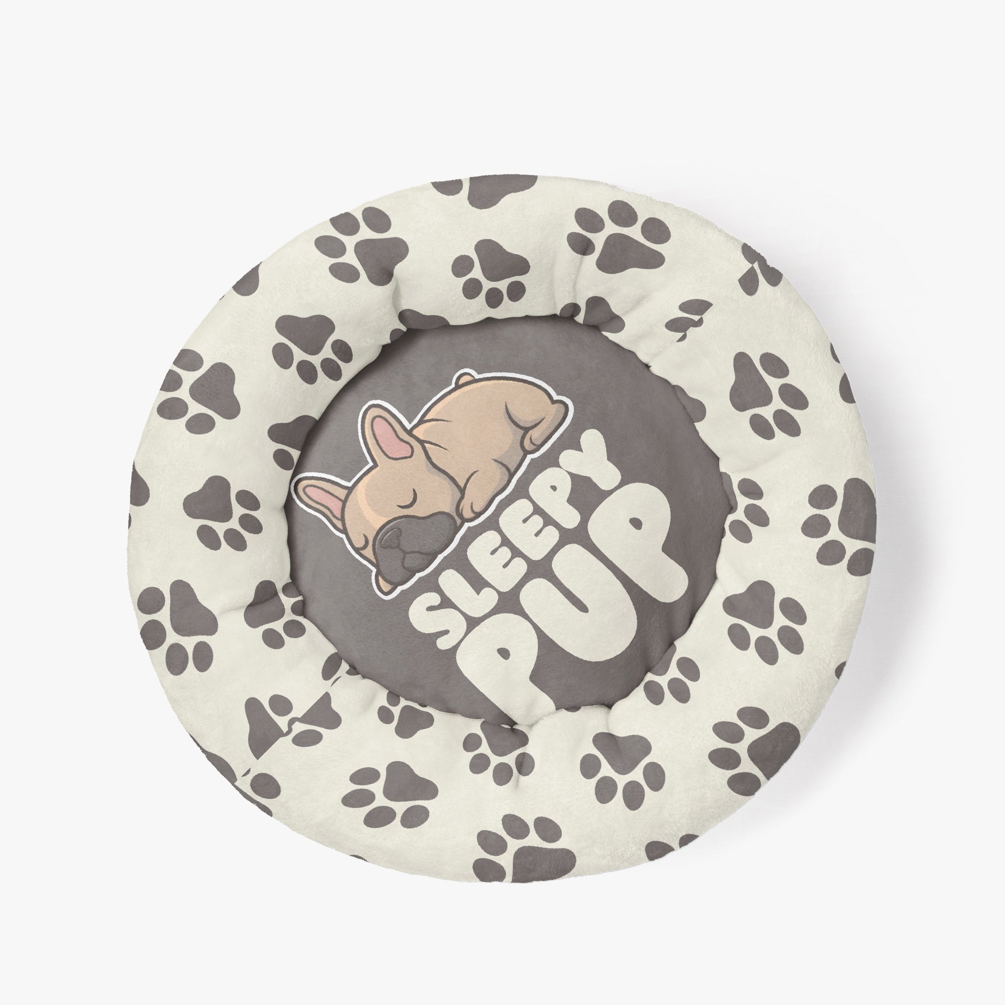 Sleepy French Bulldog Dog Lounger for Brachycephalic Dogs-fadou