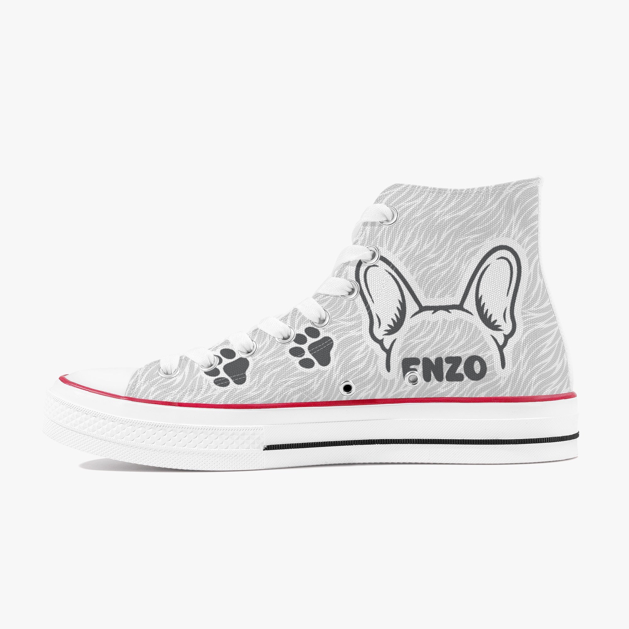 High-Top Personalized Casual Footwear for Everyday Wear-fadou