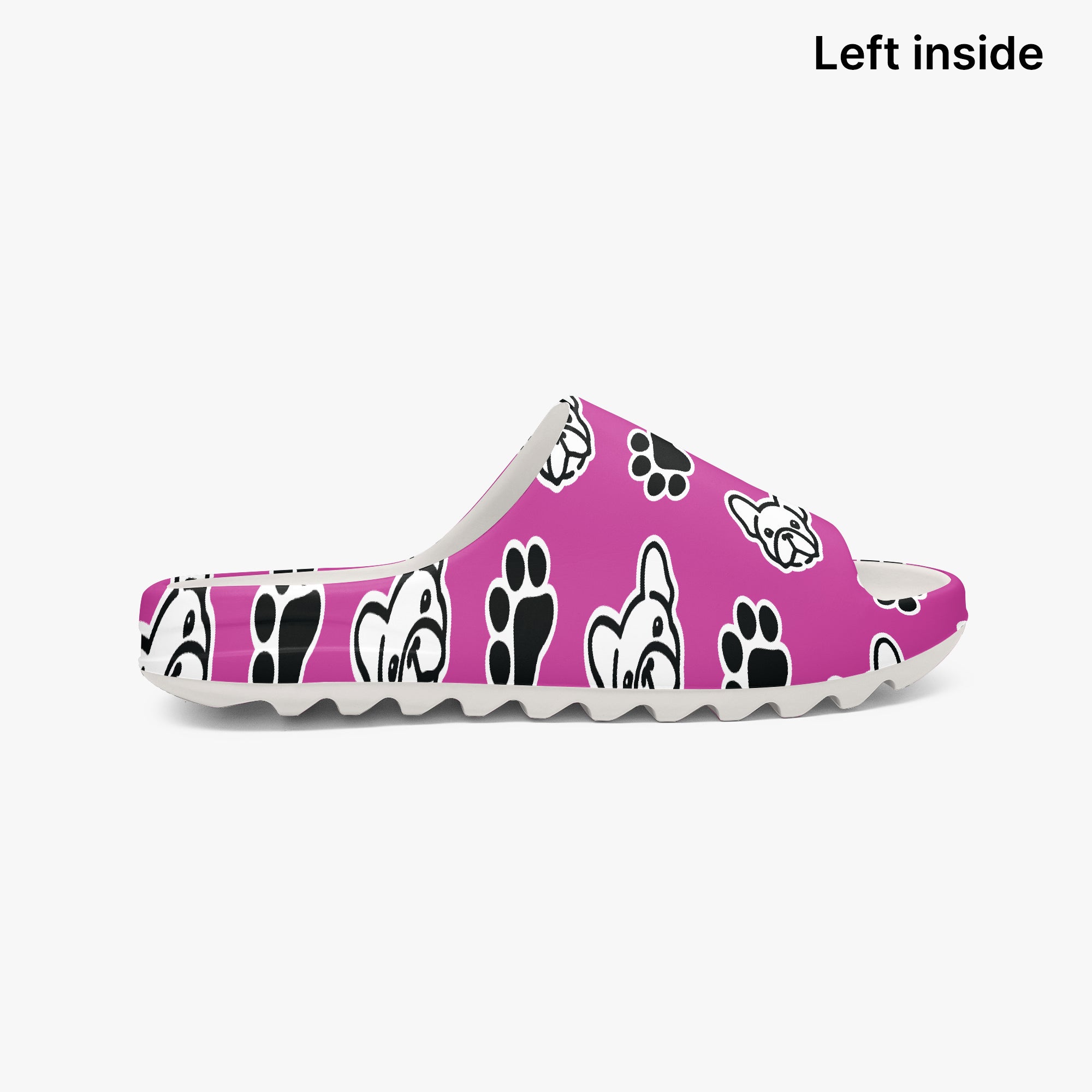 Beans French Bulldog Outdoor Sandals for Bulldog Owners-fadou