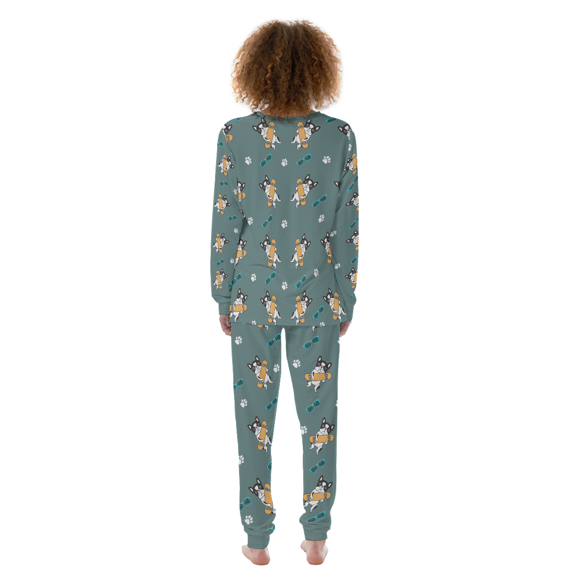 GRACIE French Bulldog Loungewear Set for Dog Moms & Dads-fadou