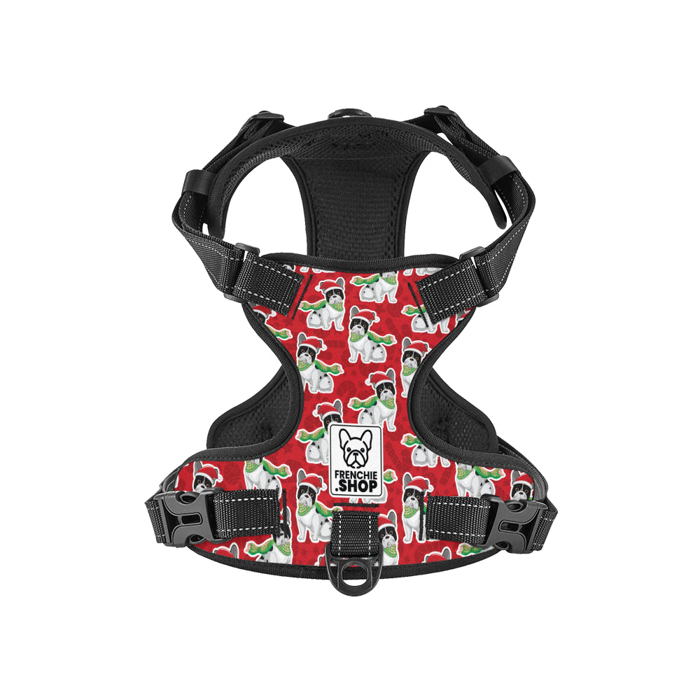 Penelope No-Pull Walking Harness for Brachycephalic Dogs-fadou
