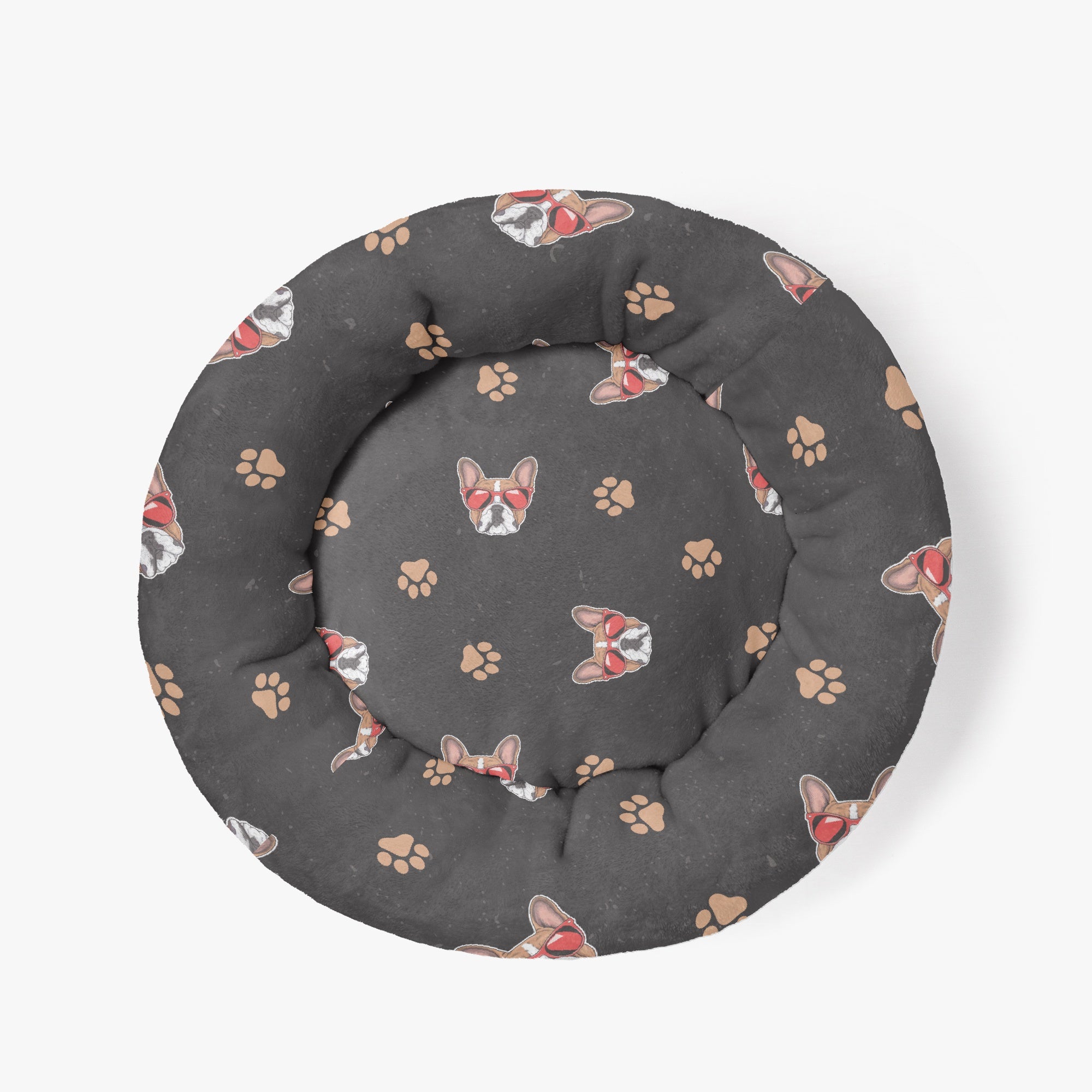 Walter French Bulldog Dog Lounger for Brachycephalic Dogs-fadou
