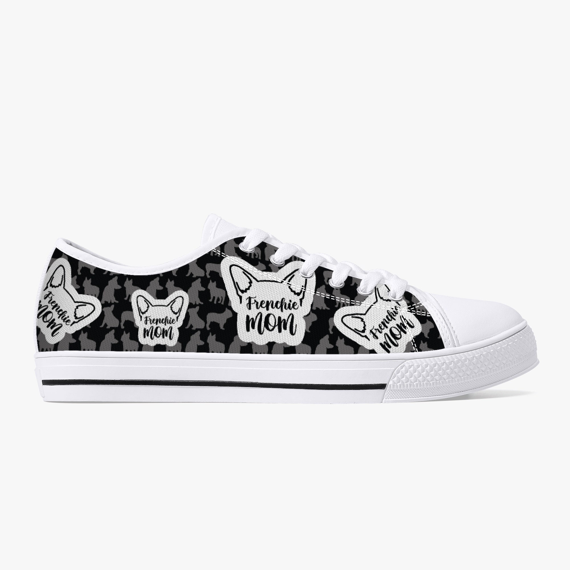 French Bulldog Low-Top High-Top Shoes for Bulldog Owners-fadou