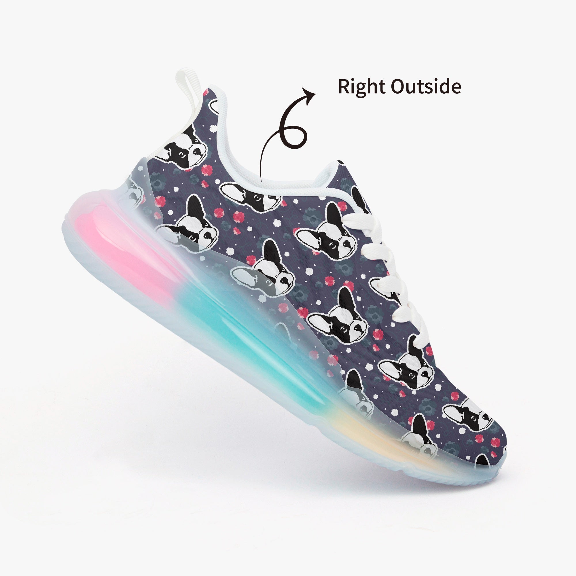 Jojo Lightweight Classic Sneakers for Frenchie Enthusiasts-fadou
