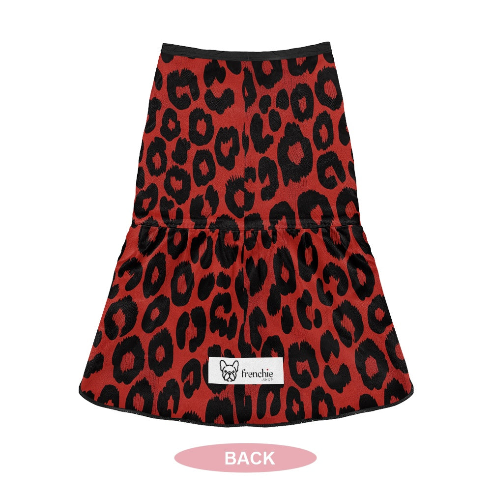 Layla French Bulldog Summer Dress for Training Sessions-fadou