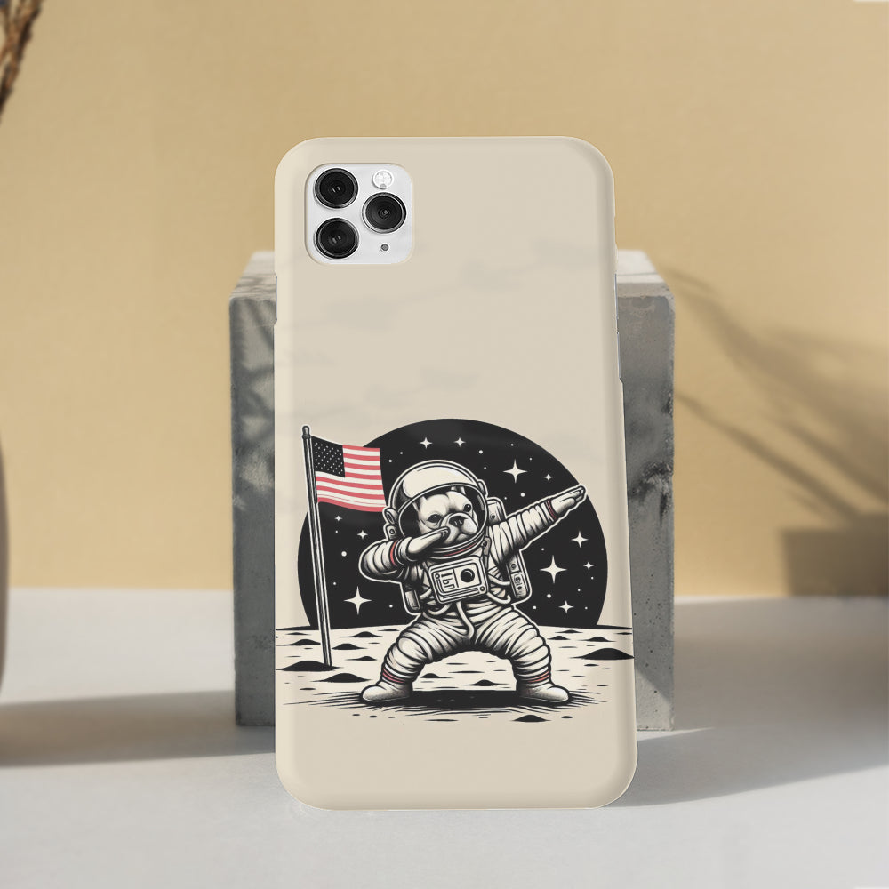 Thor French Bulldog Slim Phone Shell for Dog Moms & Dads-fadou
