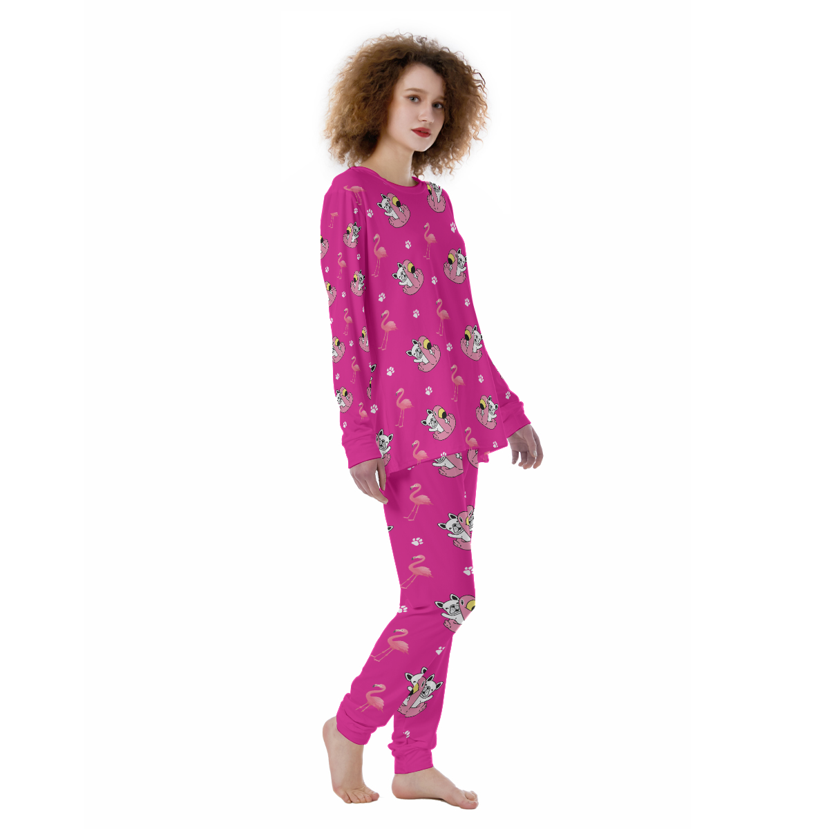LEXI French Bulldog Loungewear Set for Frenchie Enthusiasts-fadou