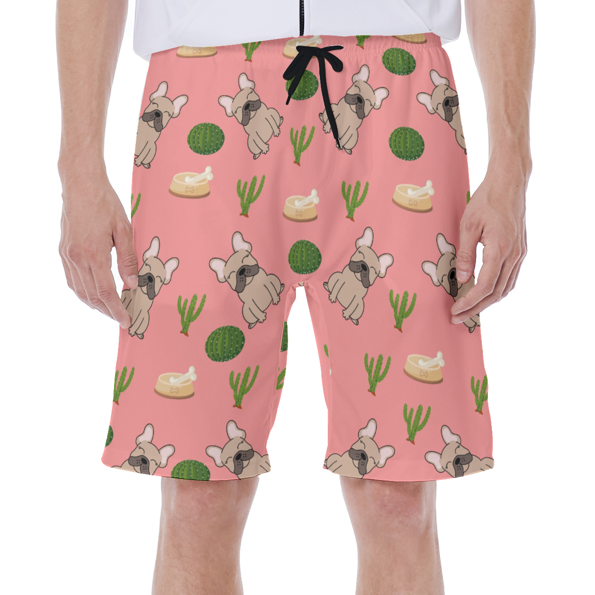 PORTER French Bulldog Casual Shorts for Dog Moms & Dads-fadou