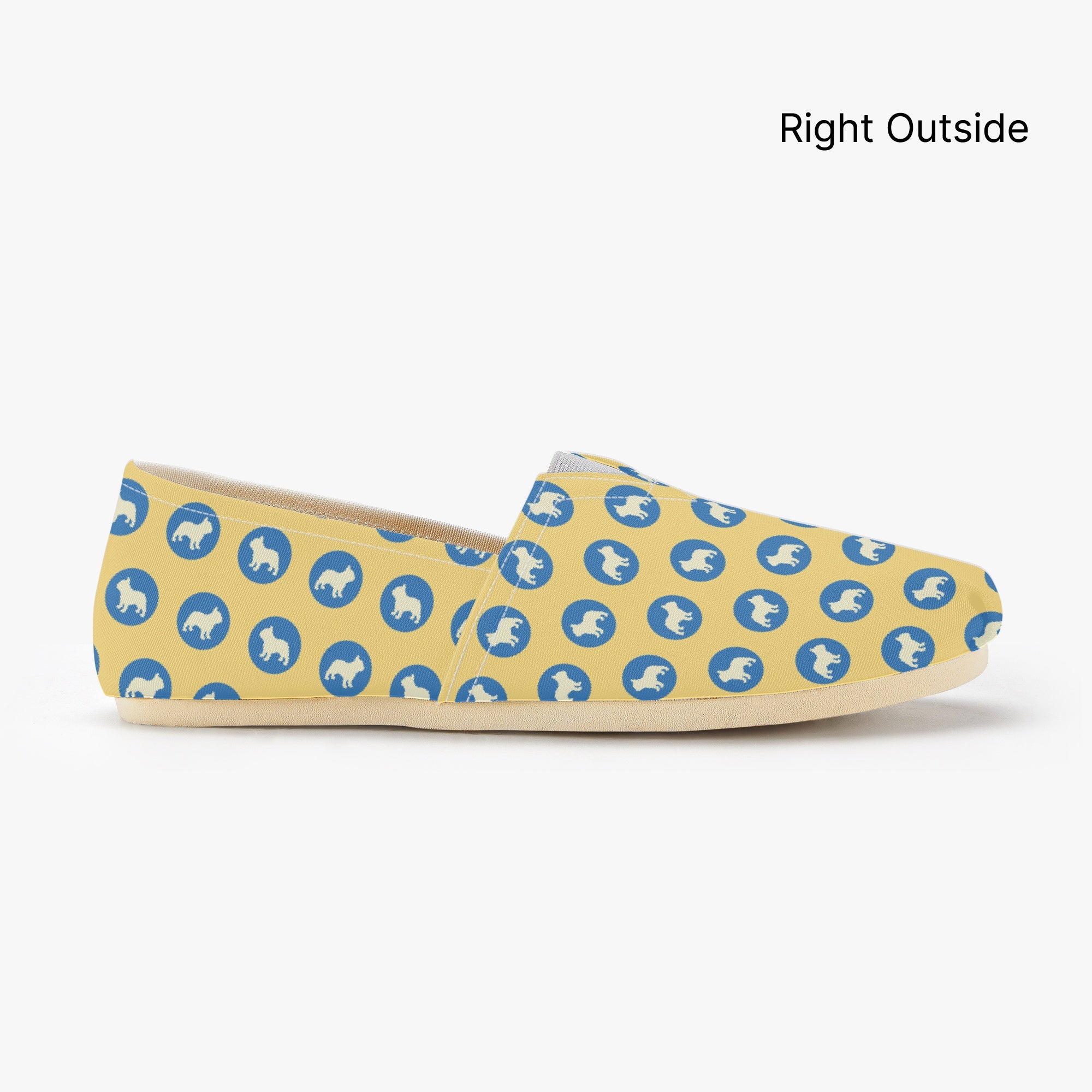 French Bulldog Casual High-Top Shoes for Dog Moms & Dads-fadou