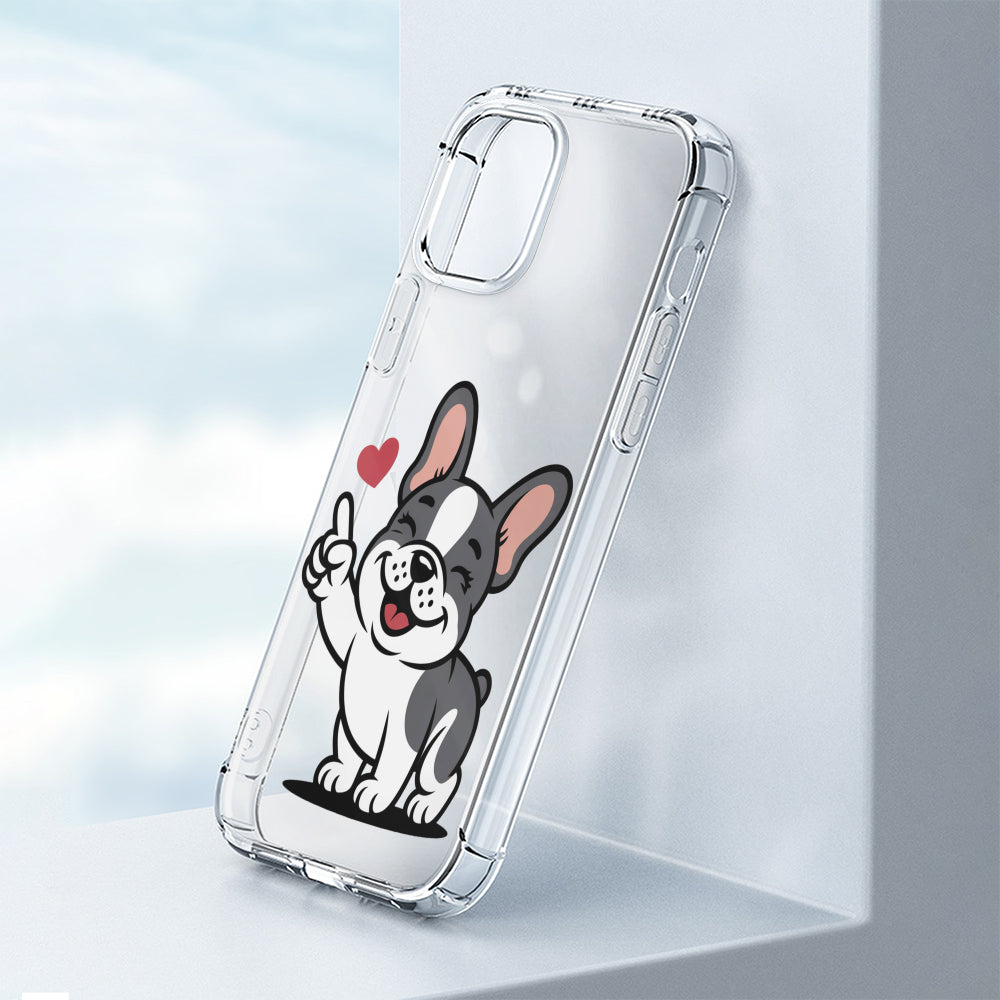 French Bulldog Silicone Protective Case for Frenchie Enthusiasts-fadou