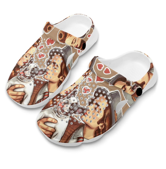 Clogs for Frenchies lovers