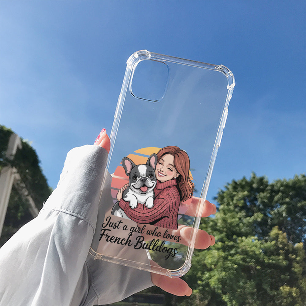 French Bulldog Silicone Slim Phone Shell for Bulldog Owners-fadou