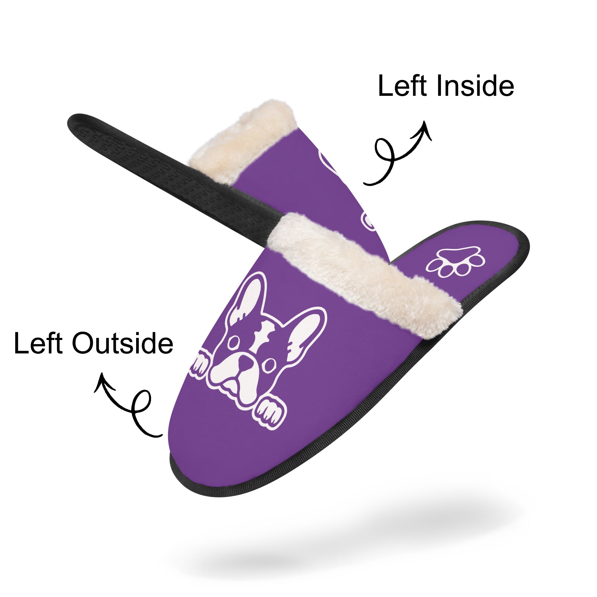 Murray French Bulldog Indoor Shoes for Frenchie Enthusiasts-fadou