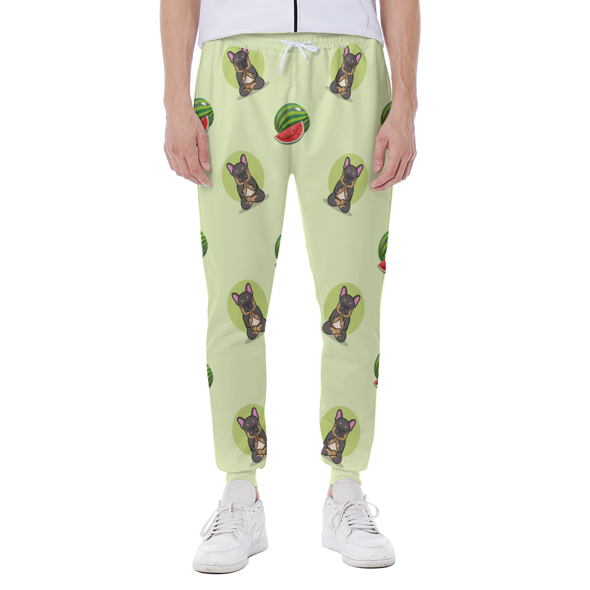 ROCKY French Bulldog Jogger Pants for Frenchie Enthusiasts-fadou