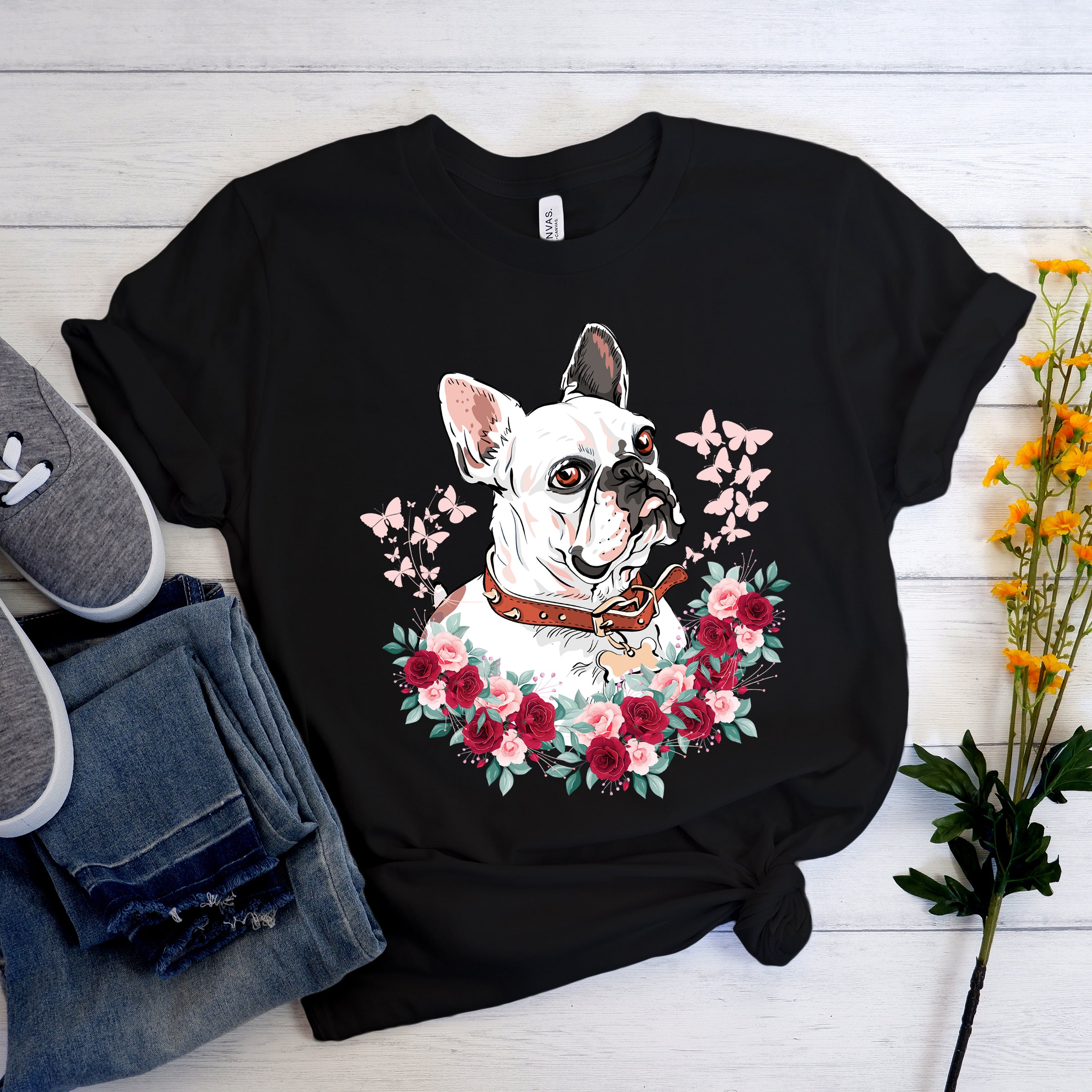 Frenchiesync French Bulldog Unisex Shirt for Pet Culture-fadou