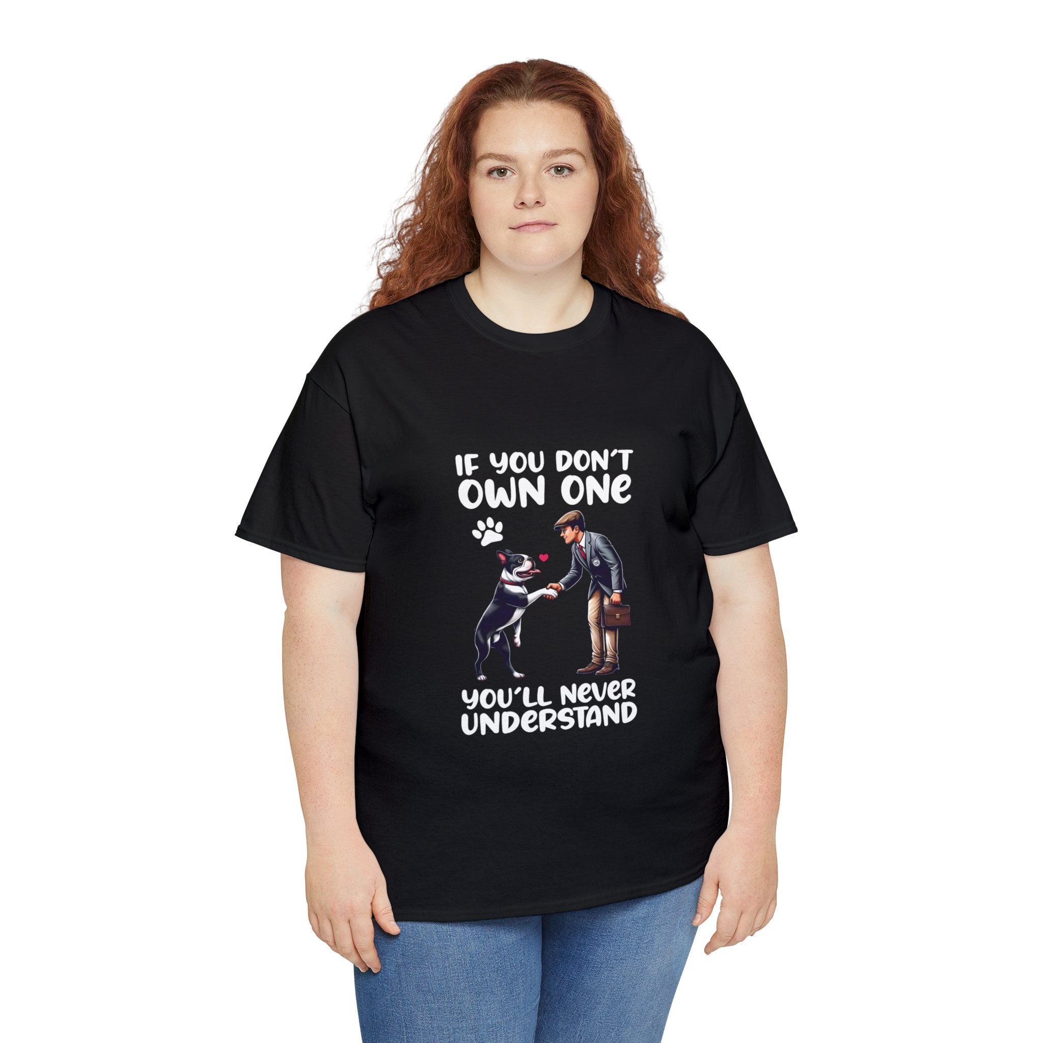 Molly - Unisex Tshirts for Boston Terrier Lovers for Pet Culture-fadou