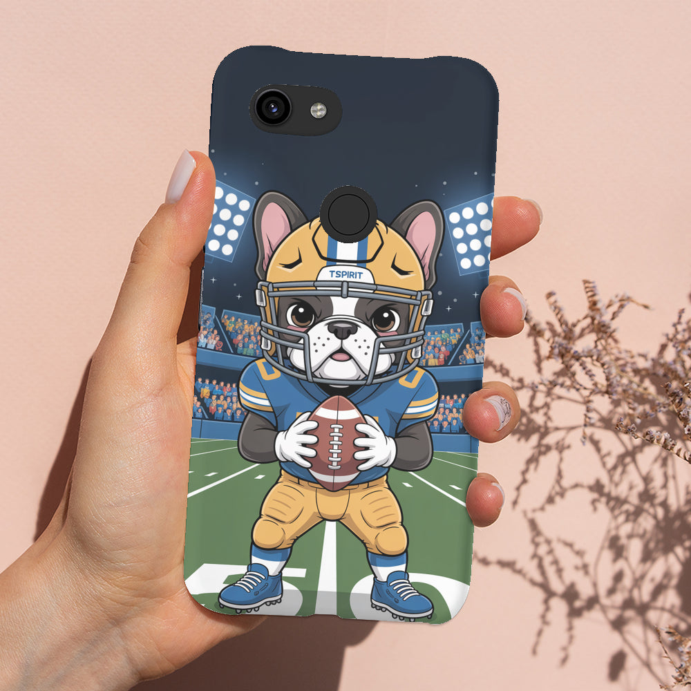 Lily French Bulldog Slim Phone Shell for Bulldog Owners-fadou