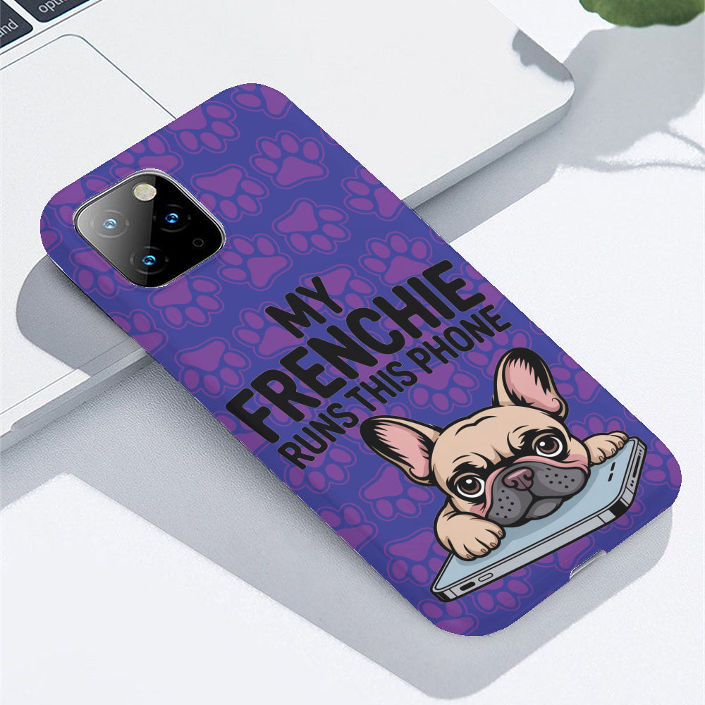 Duke French Bulldog Slim Phone Shell for Bulldog Owners-fadou