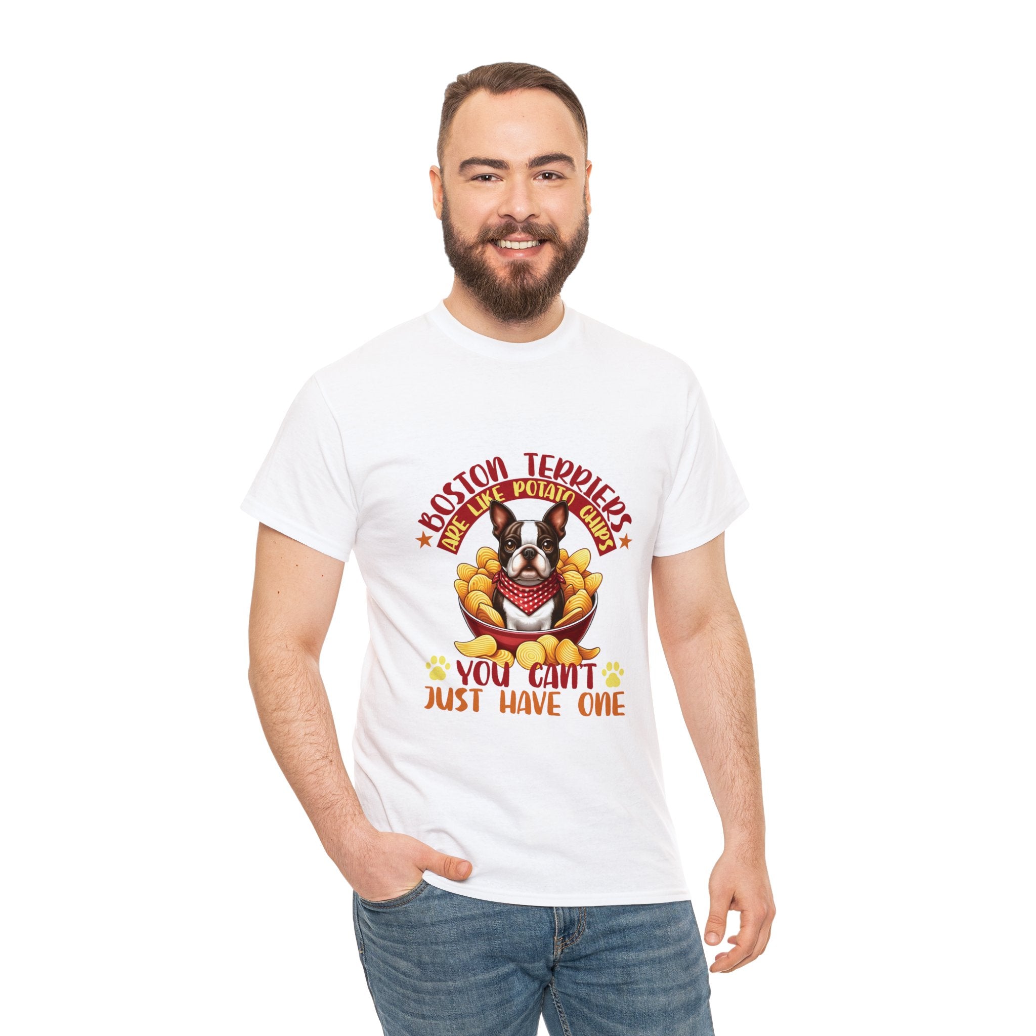 Max - Unisex Tshirts for Boston Terrier Lovers for Dog Lovers-fadou