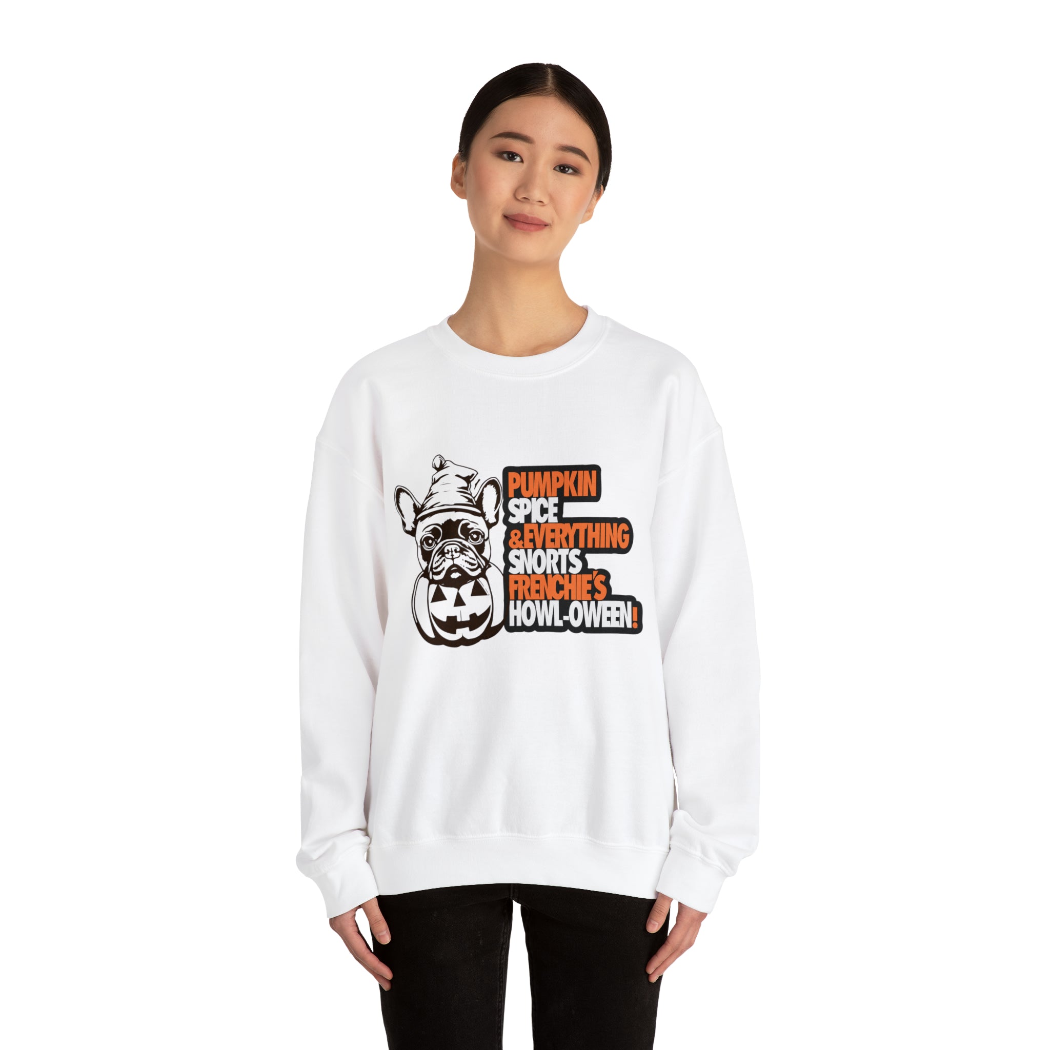 Pumpkin Halloween Pet Parent Pullover for Dog Park Days-fadou