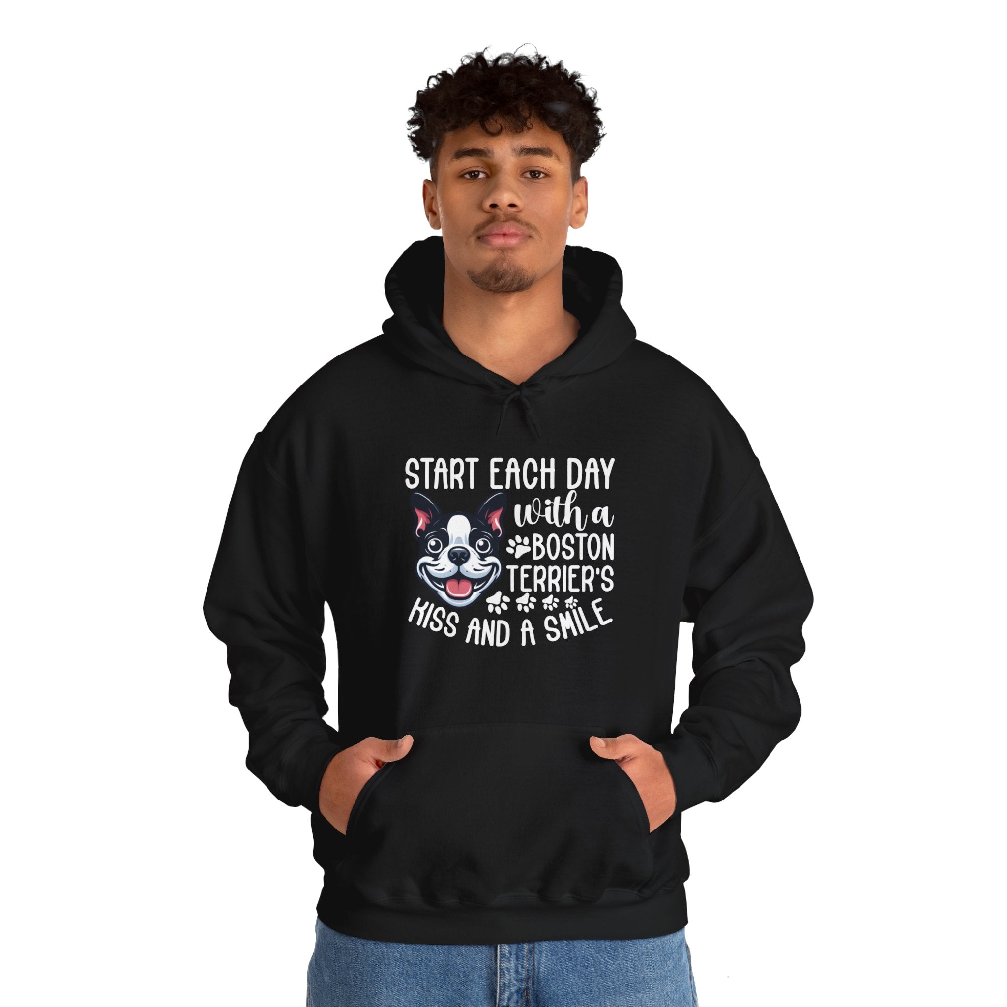 Bullwinkle French Bulldog Fleece Hoodie for Frenchie Fans-fadou