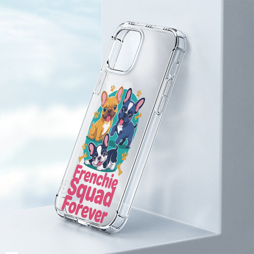 French Bulldog Silicone Slim Phone Shell for Pet Culture-fadou