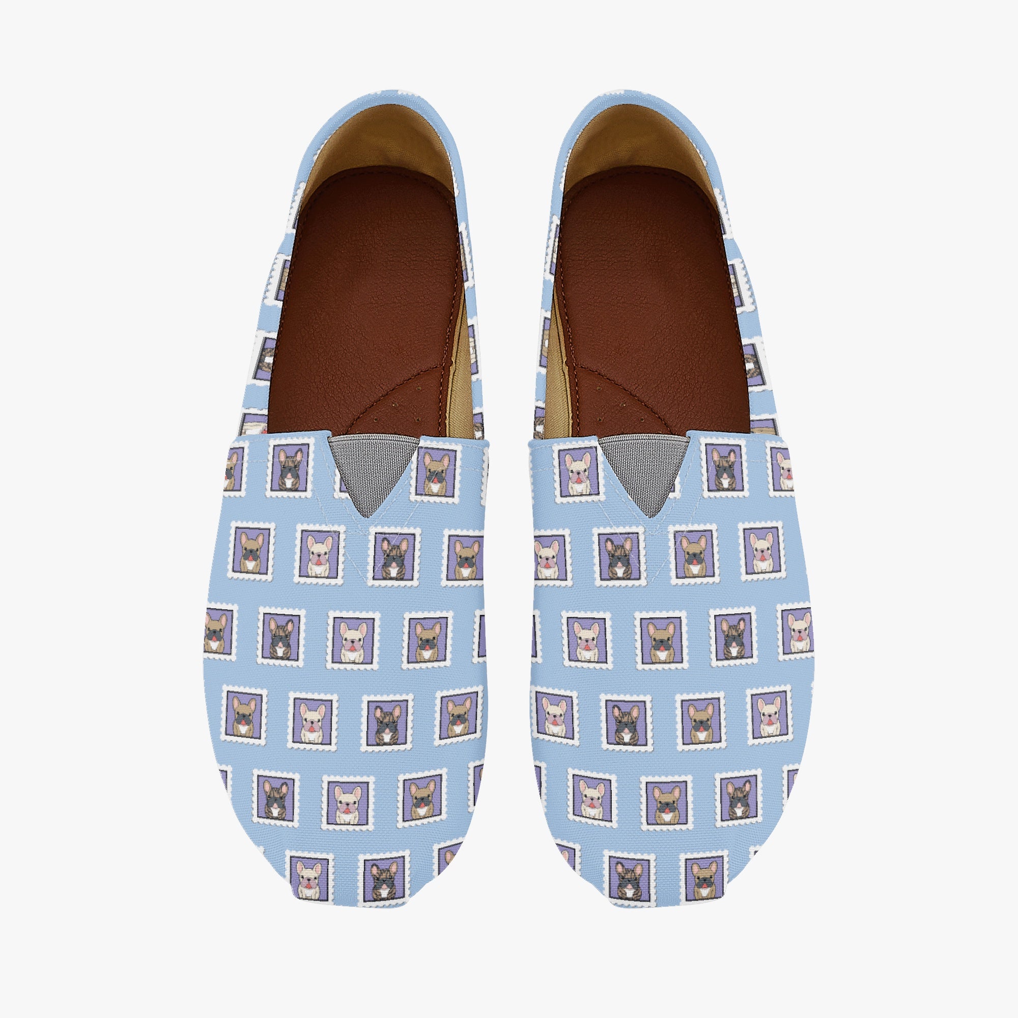 Opossum Casual Casual Footwear for Frenchie Enthusiasts-fadou