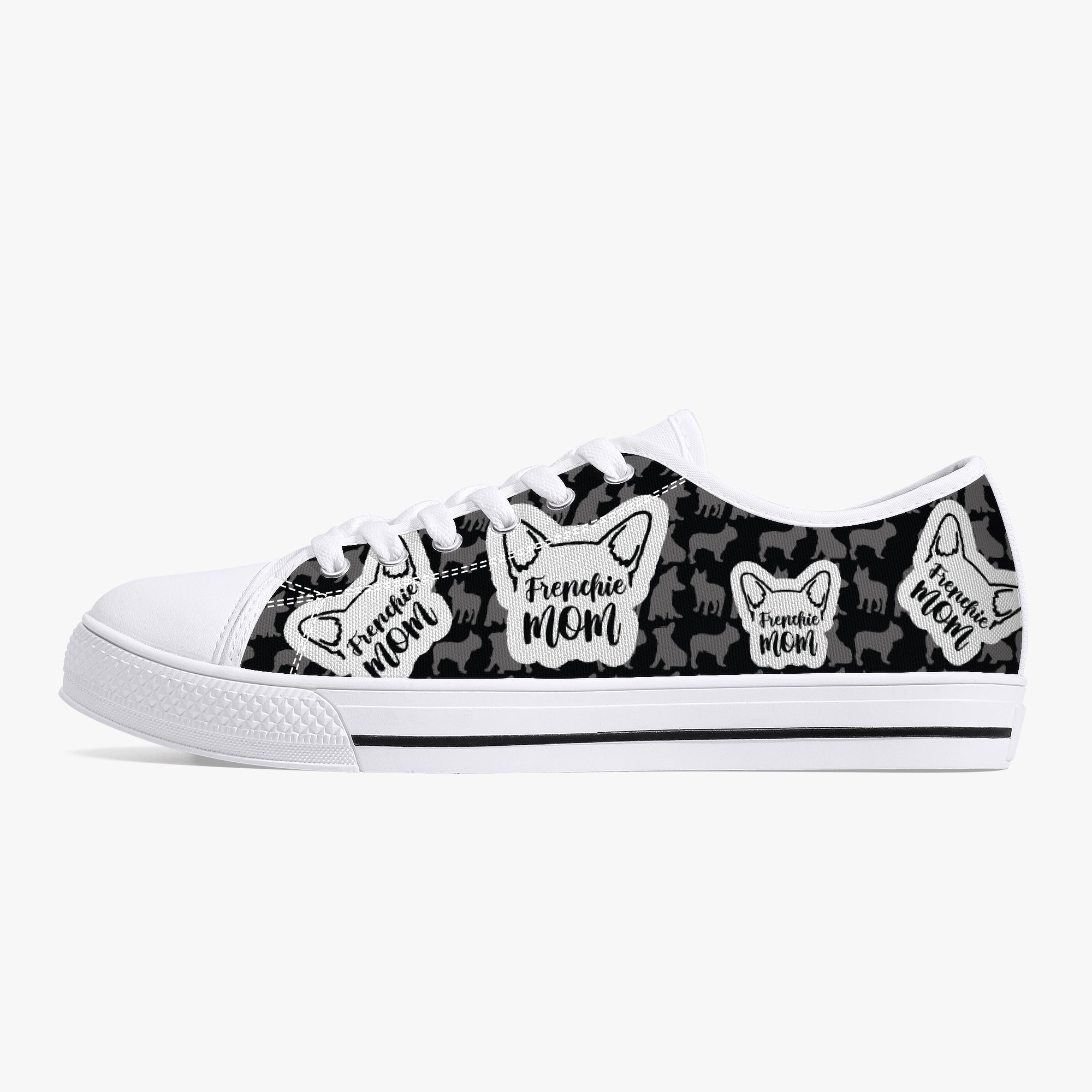 French Bulldog Low-Top High-Top Shoes for Bulldog Owners-fadou