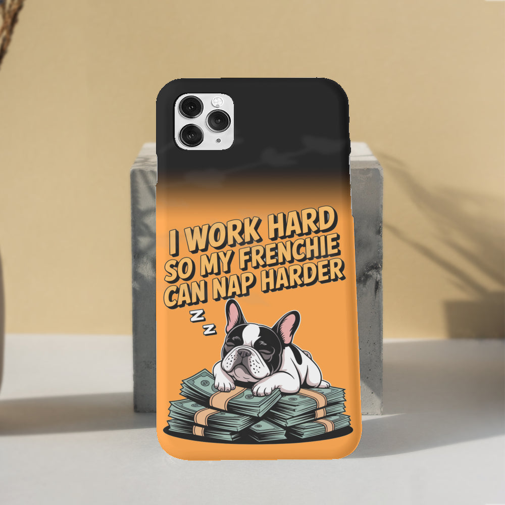 Murphey Frenchie Protective Case for Frenchie Enthusiasts-fadou