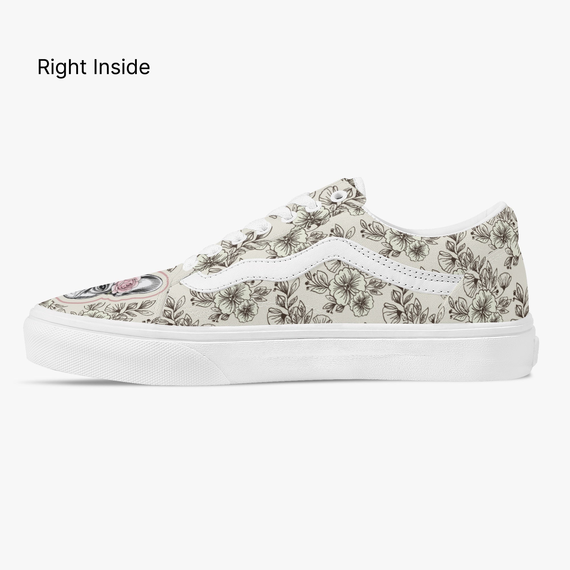 French Bulldog Trendy Classic Sneakers for Bulldog Owners-fadou