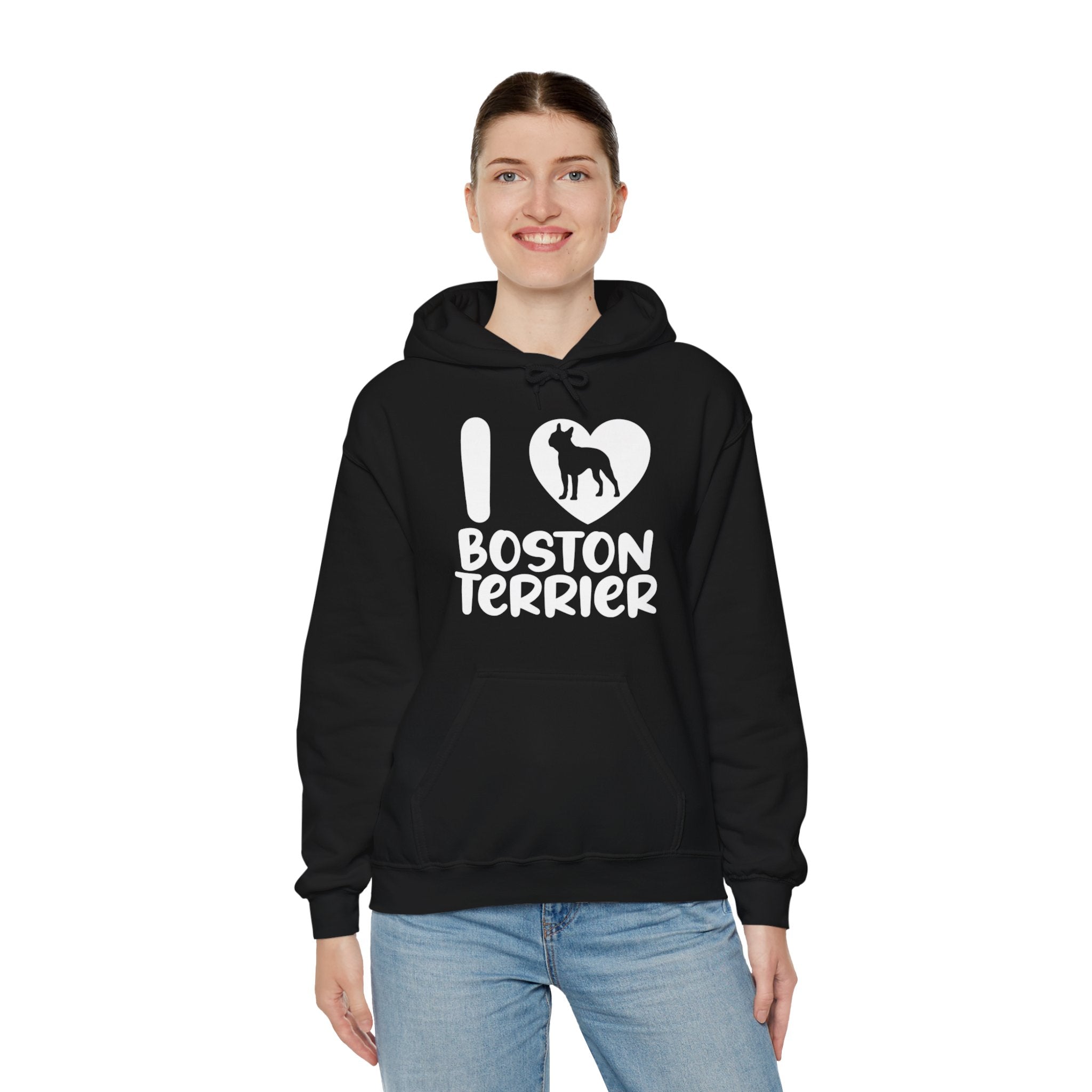 Runt French Bulldog Dog Mom Hoodie for Frenchie Enthusiasts-fadou