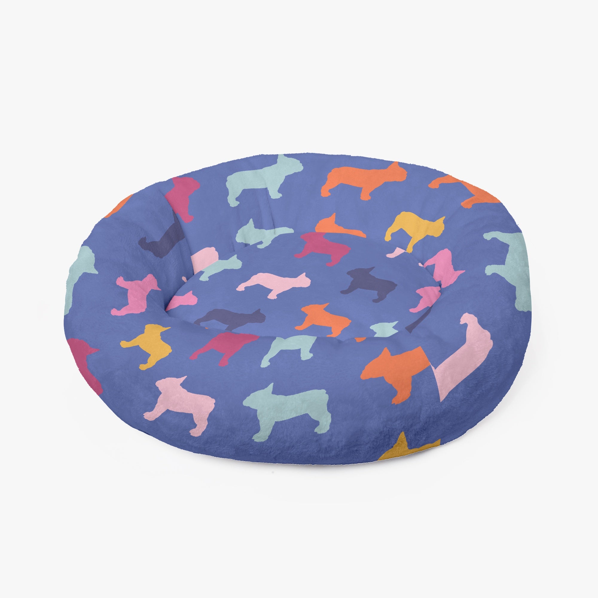 MILO French Bulldog Cozy Sofa Bed for Outdoor Adventures-fadou