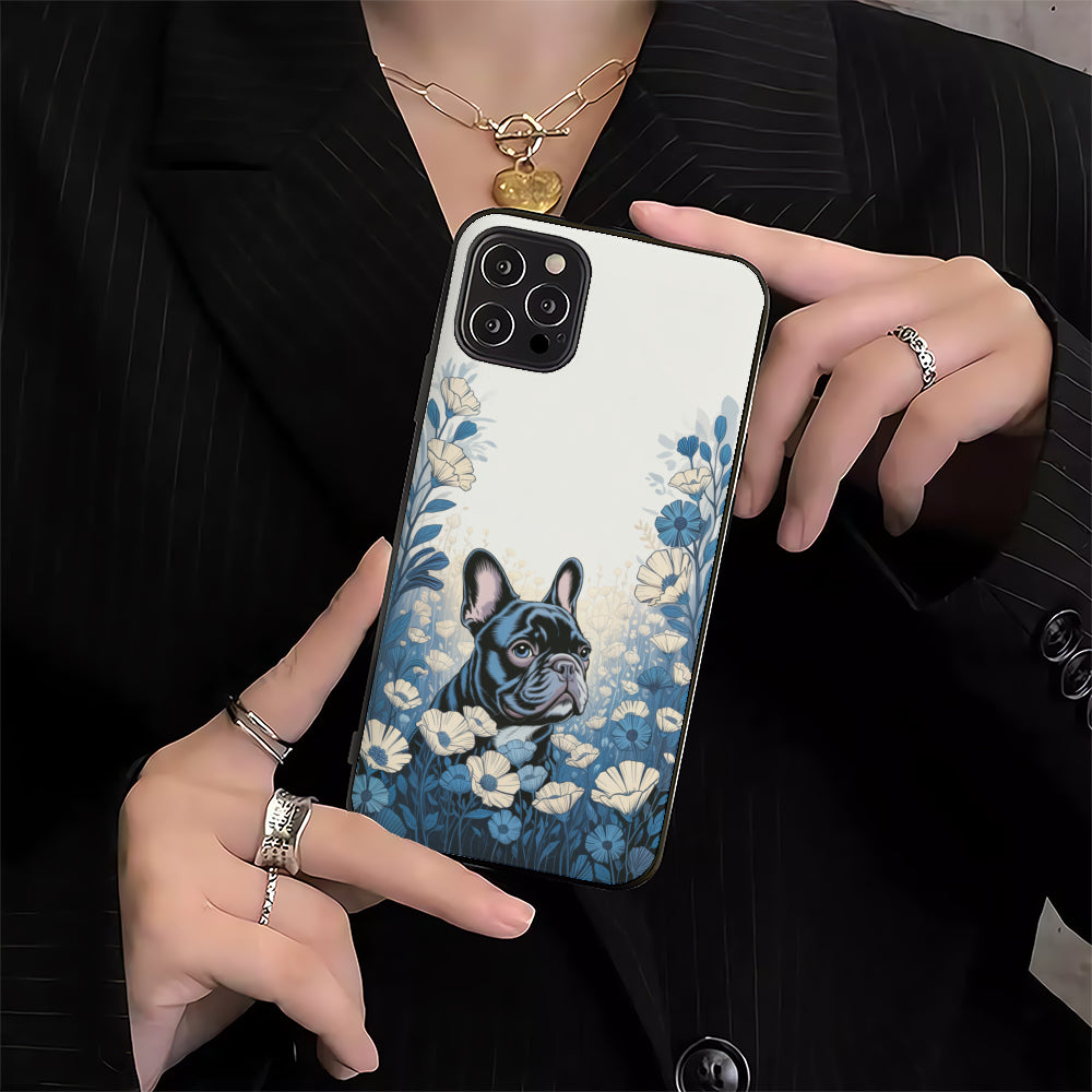 Ginger French Bulldog Slim Phone Shell for Dog Moms & Dads-fadou