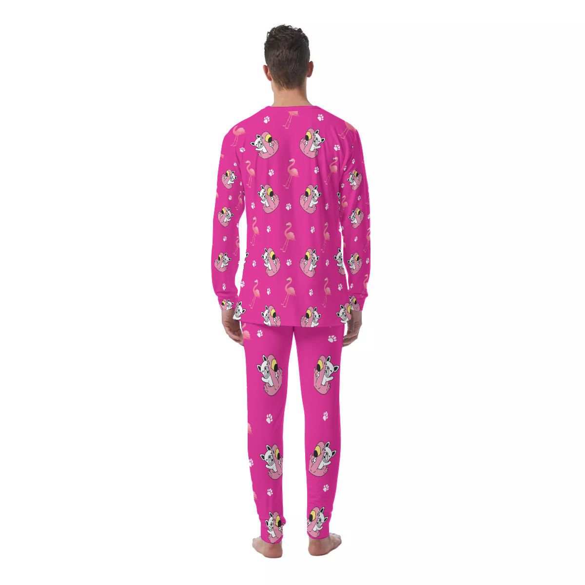 OAKEY French Bulldog Cozy Pajama Set for Dog Moms & Dads-fadou