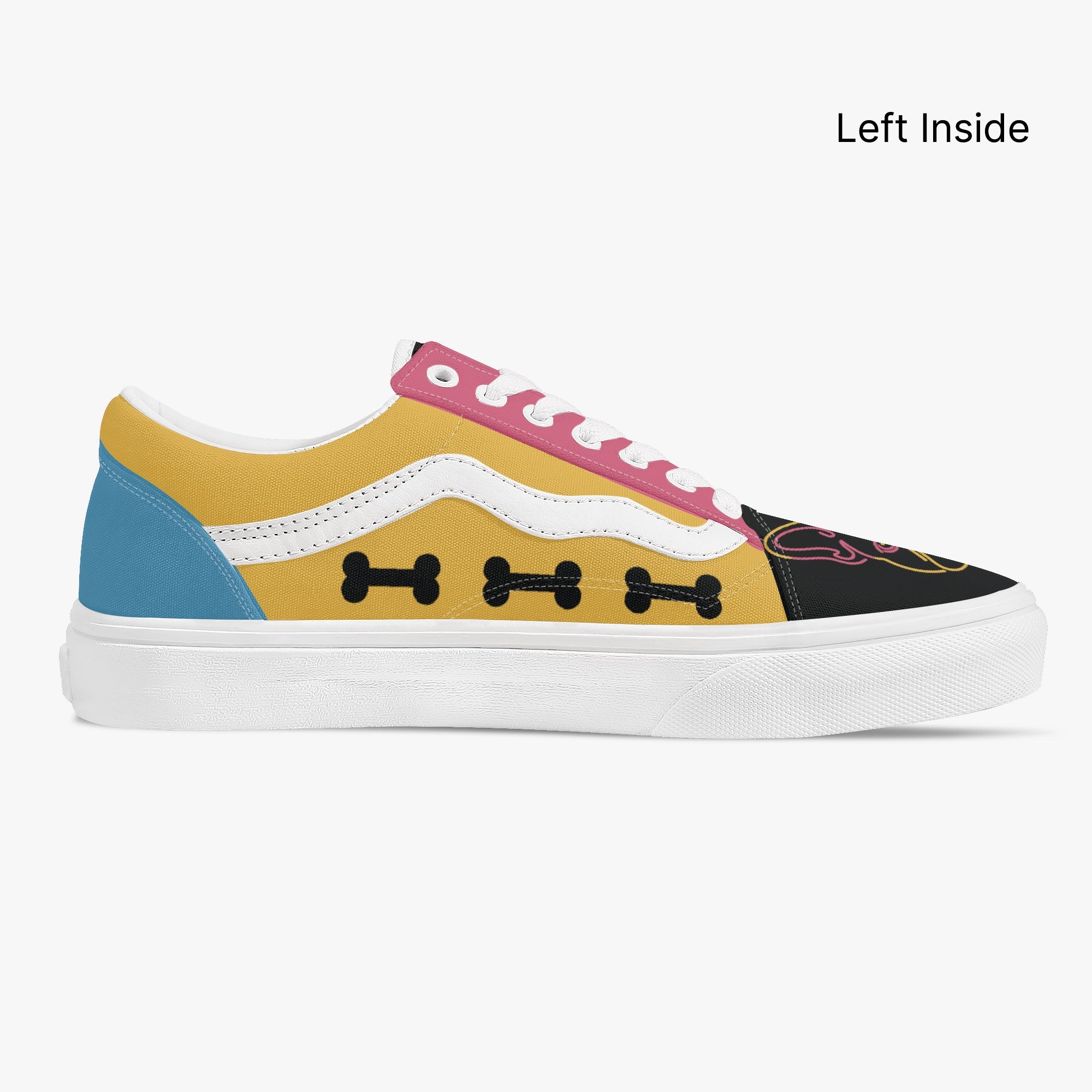 Frenchie Trendy Classic Sneakers for Frenchie Enthusiasts-fadou