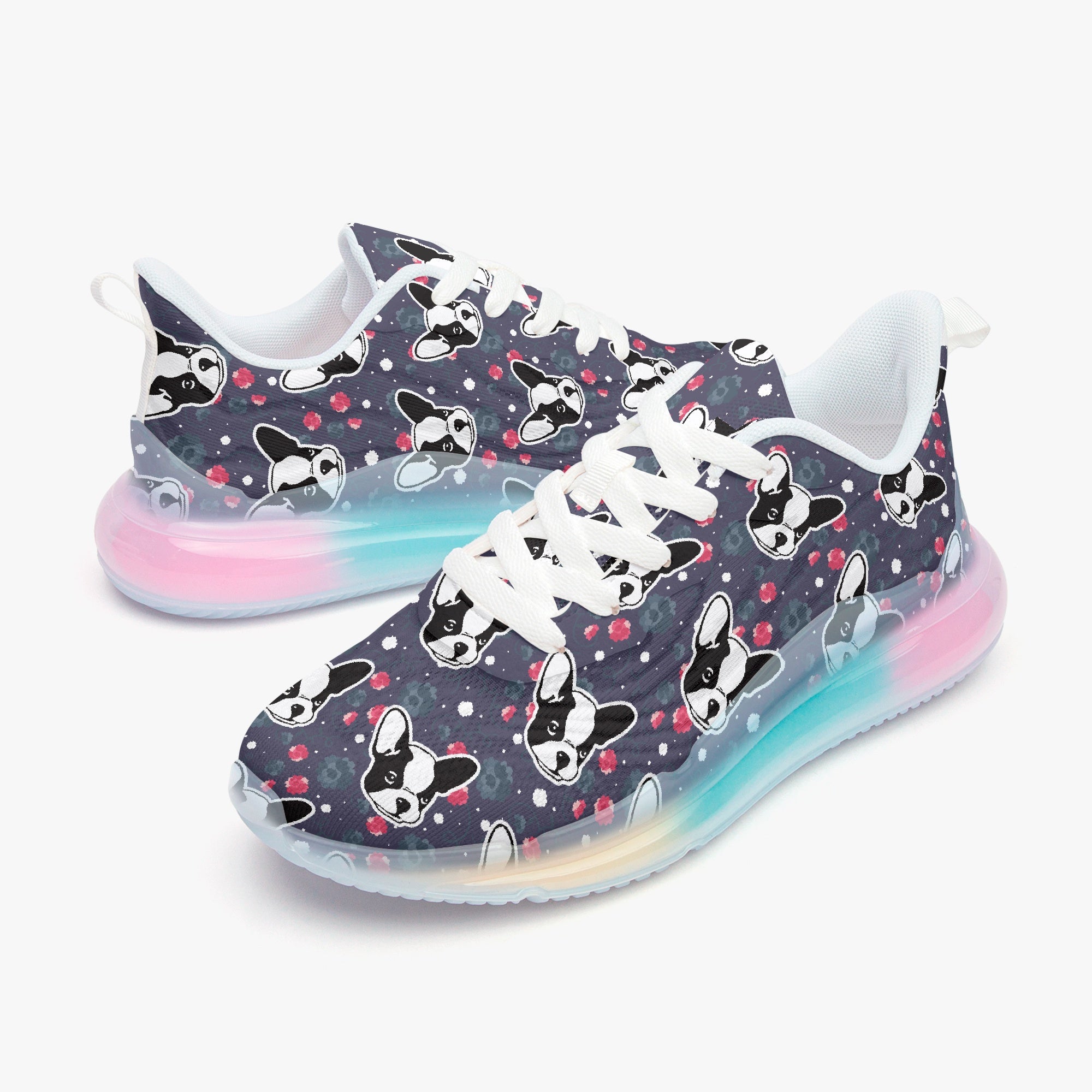 Jojo Lightweight Classic Sneakers for Frenchie Enthusiasts-fadou