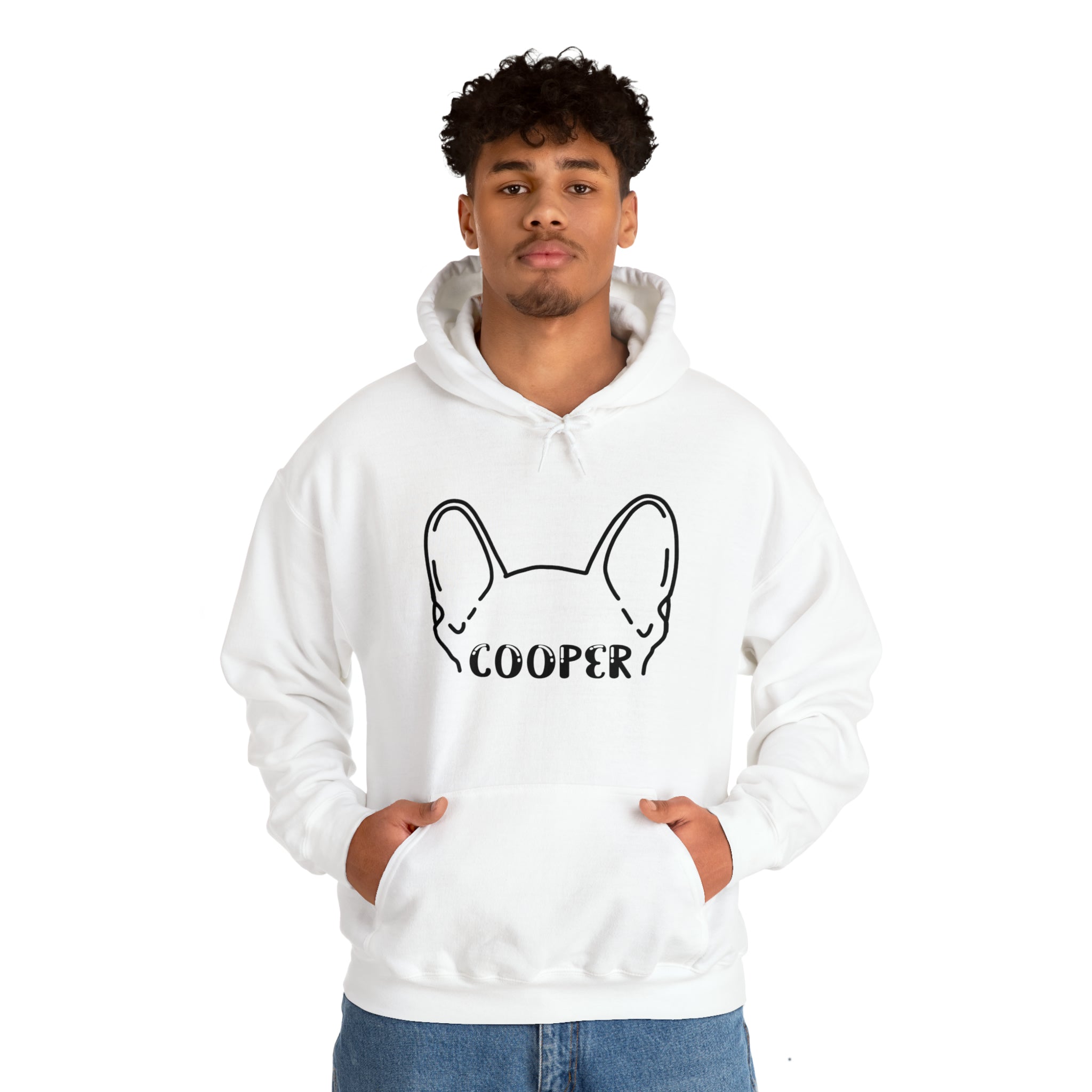 French Bulldog Personalized Pet Parent Pullover for Frenchie Enthusiasts-fadou