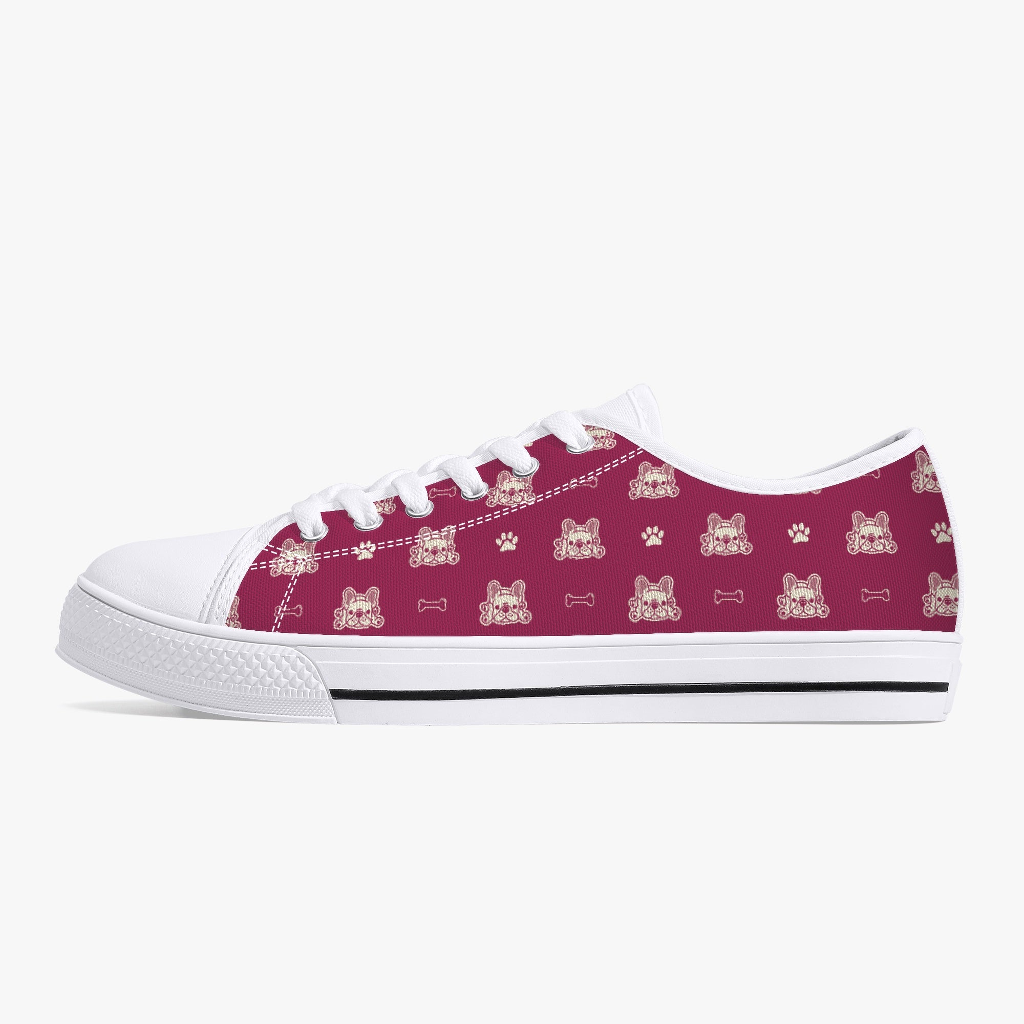 Sophie Classic Casual Footwear for Frenchie Enthusiasts-fadou