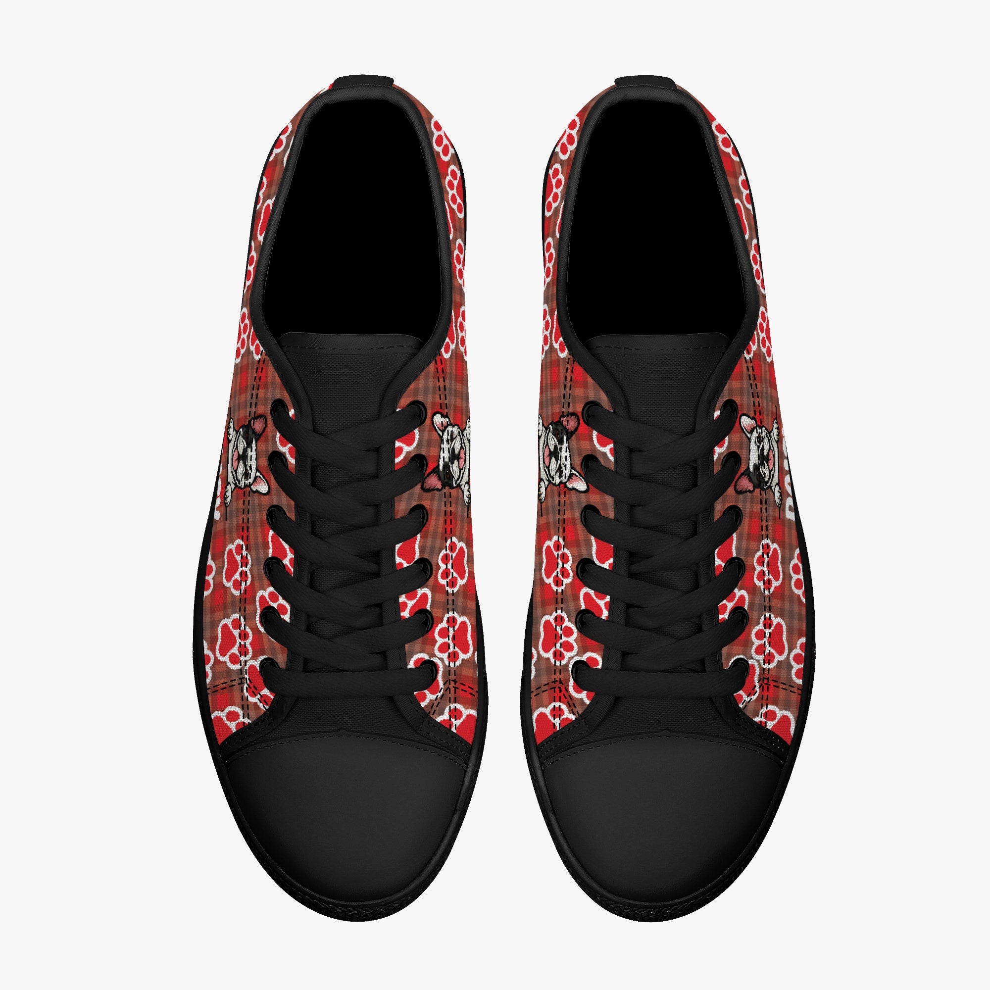 French Bulldog Personalized Casual Footwear for Dog Moms & Dads-fadou