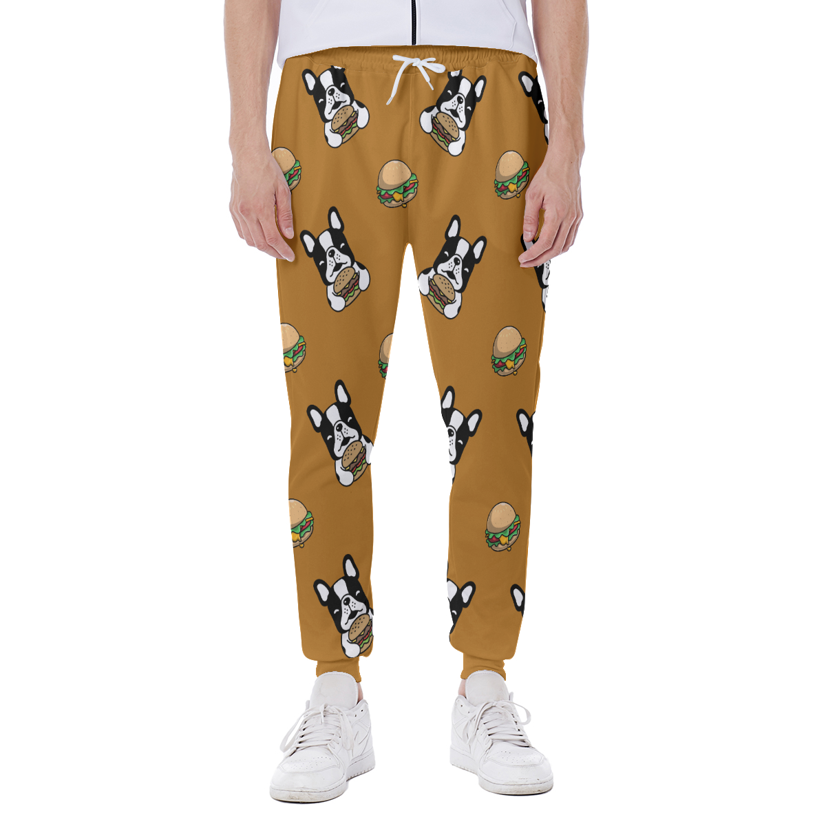 PORTER French Bulldog Casual Sweatpants for Bulldog Owners-fadou