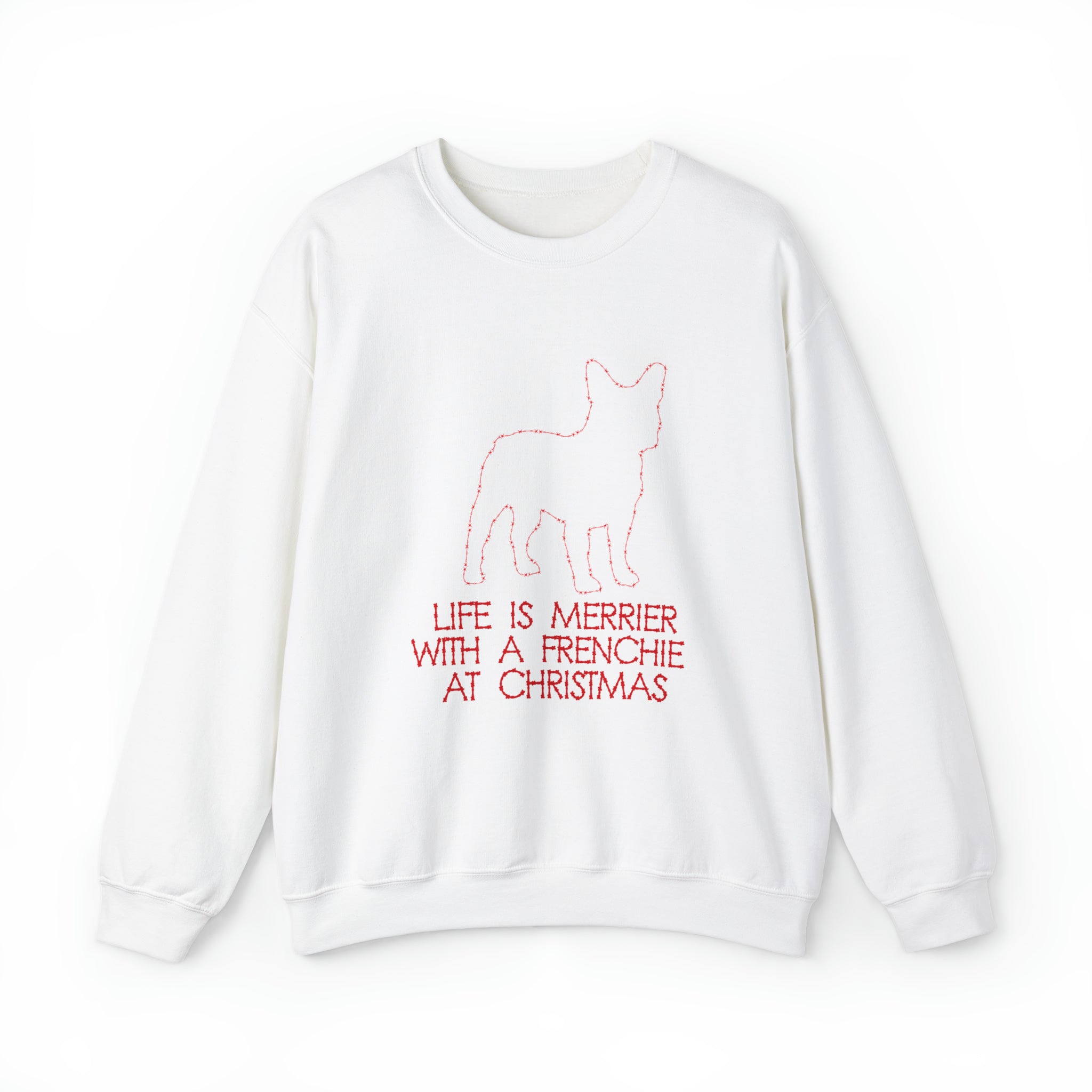Harper French Bulldog Fleece Hoodie for Frenchie Enthusiasts-fadou