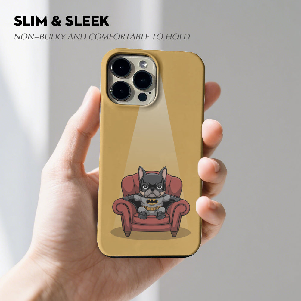 BAT French Bulldog Protective Case for Frenchie Enthusiasts-fadou