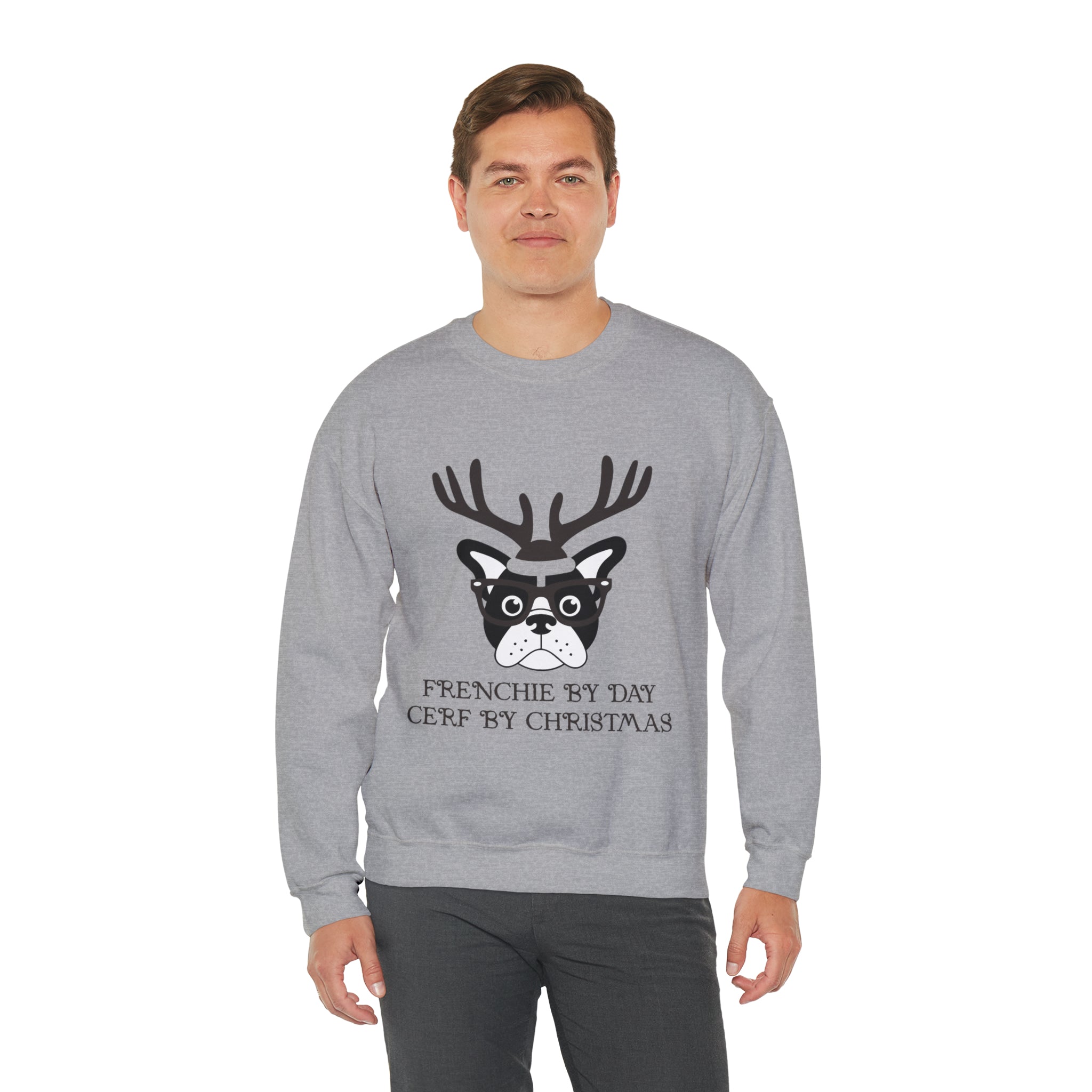 By French Bulldog Dog Mom Hoodie for Frenchie Enthusiasts-fadou
