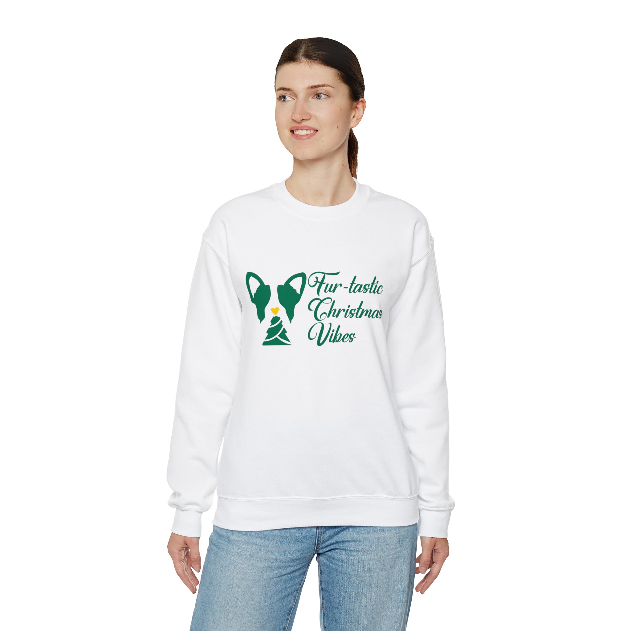 French Bulldog Christmas Dog Mom Hoodie for Pet Parents-fadou