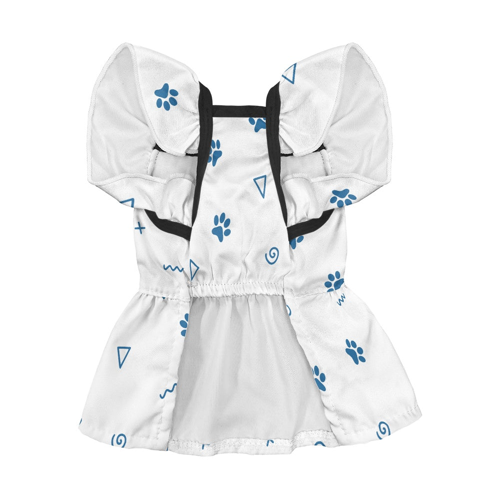 Kaya French Bulldog Summer Dress for Outdoor Adventures-fadou