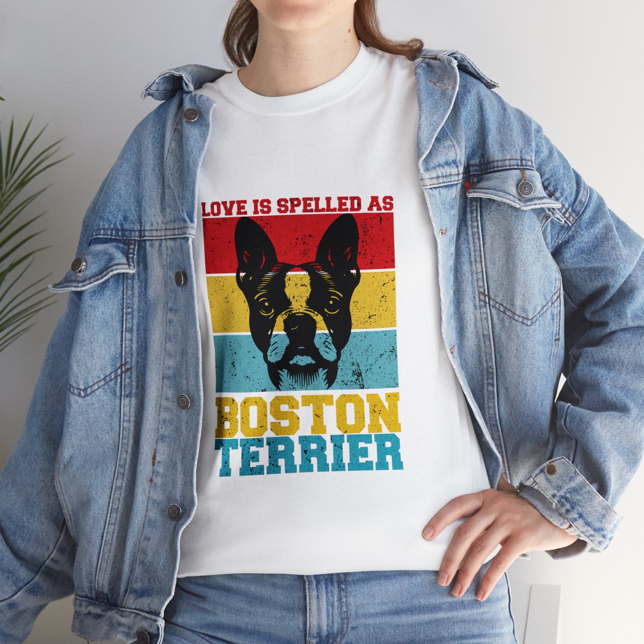 Ginger - Unisex Tshirts for Boston Terrier Lovers for Dog Moms & Dads-fadou