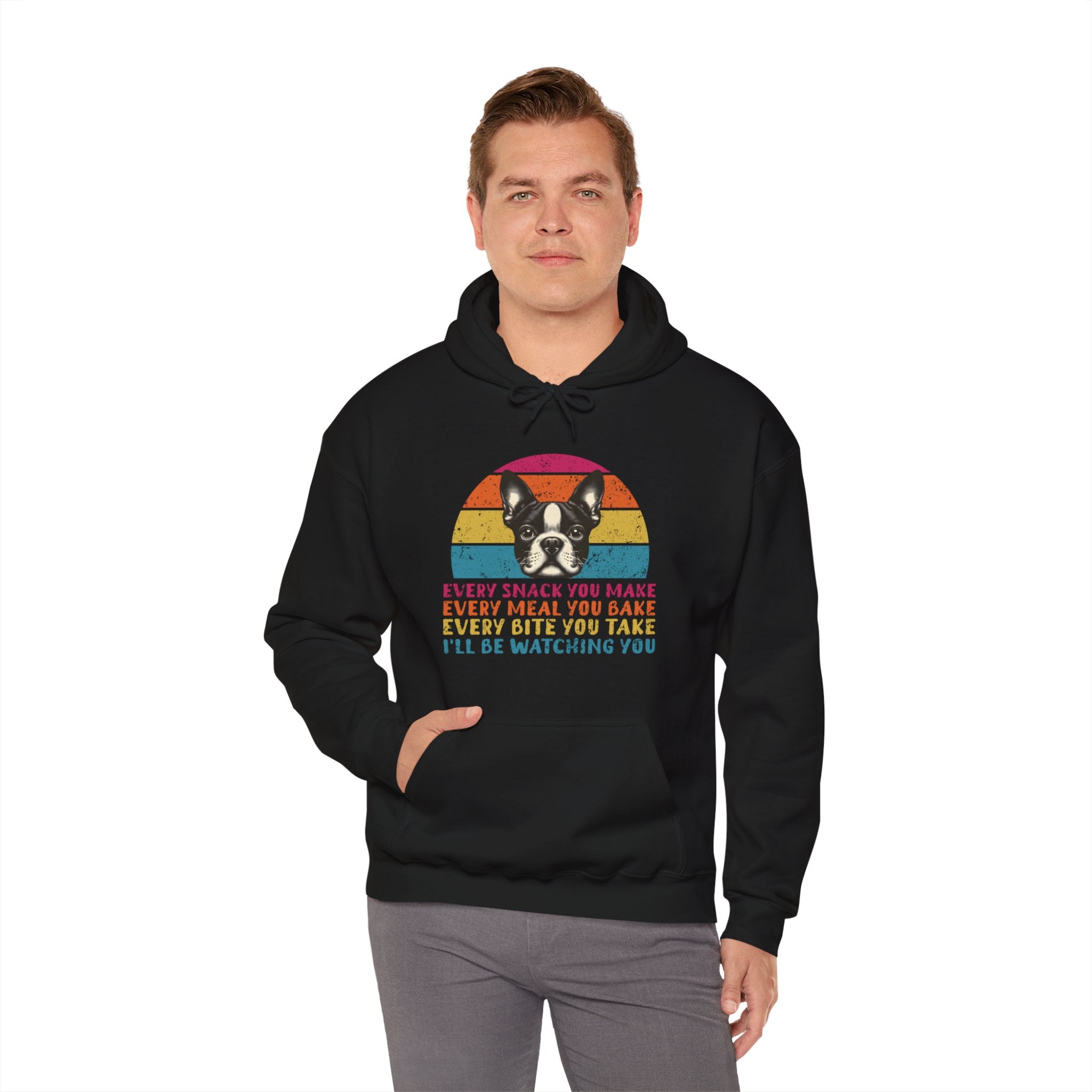 Skunk French Bulldog Pet Parent Pullover for Dog Lovers-fadou