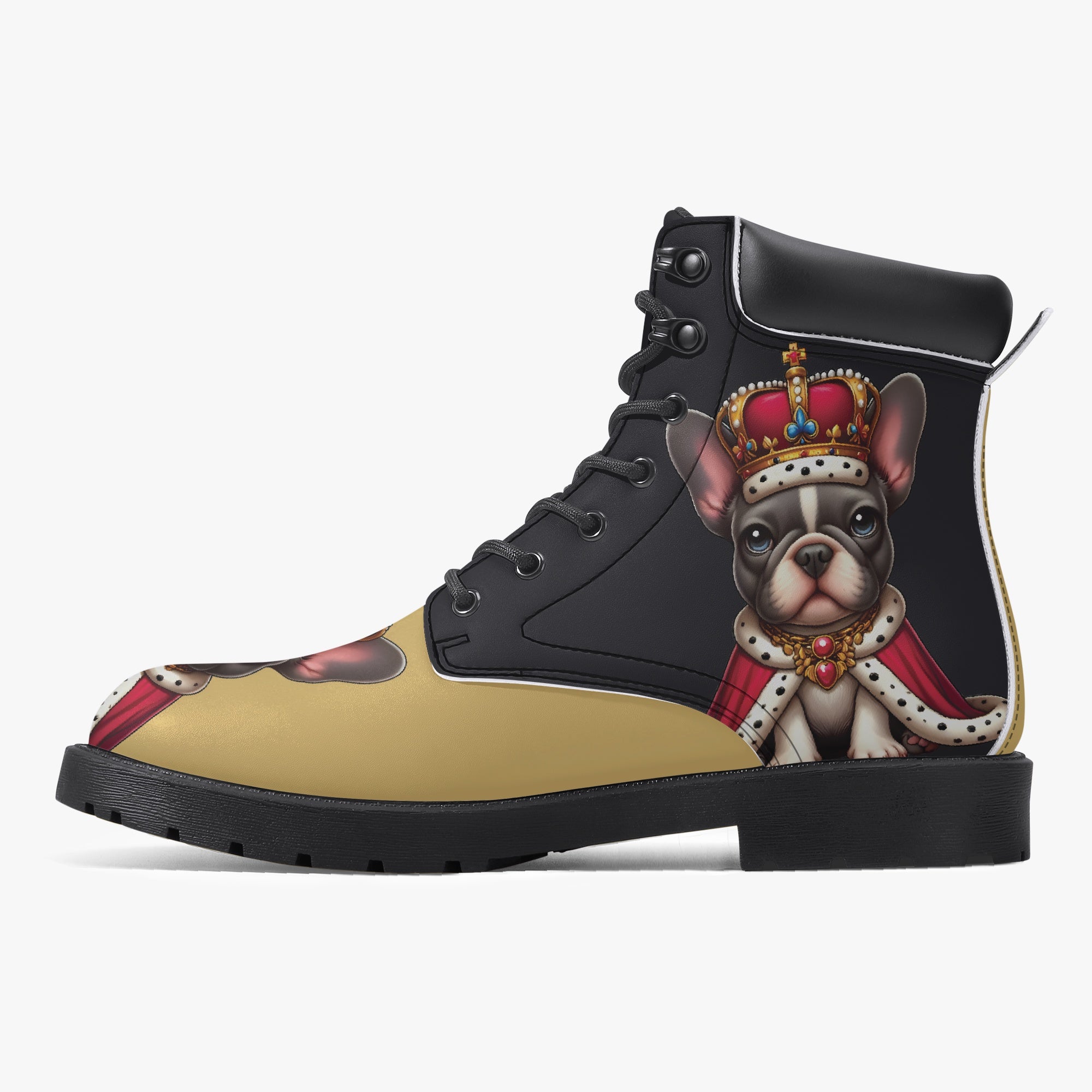 Stanley French Bulldog Fashion Boots for Dog Moms & Dads-fadou