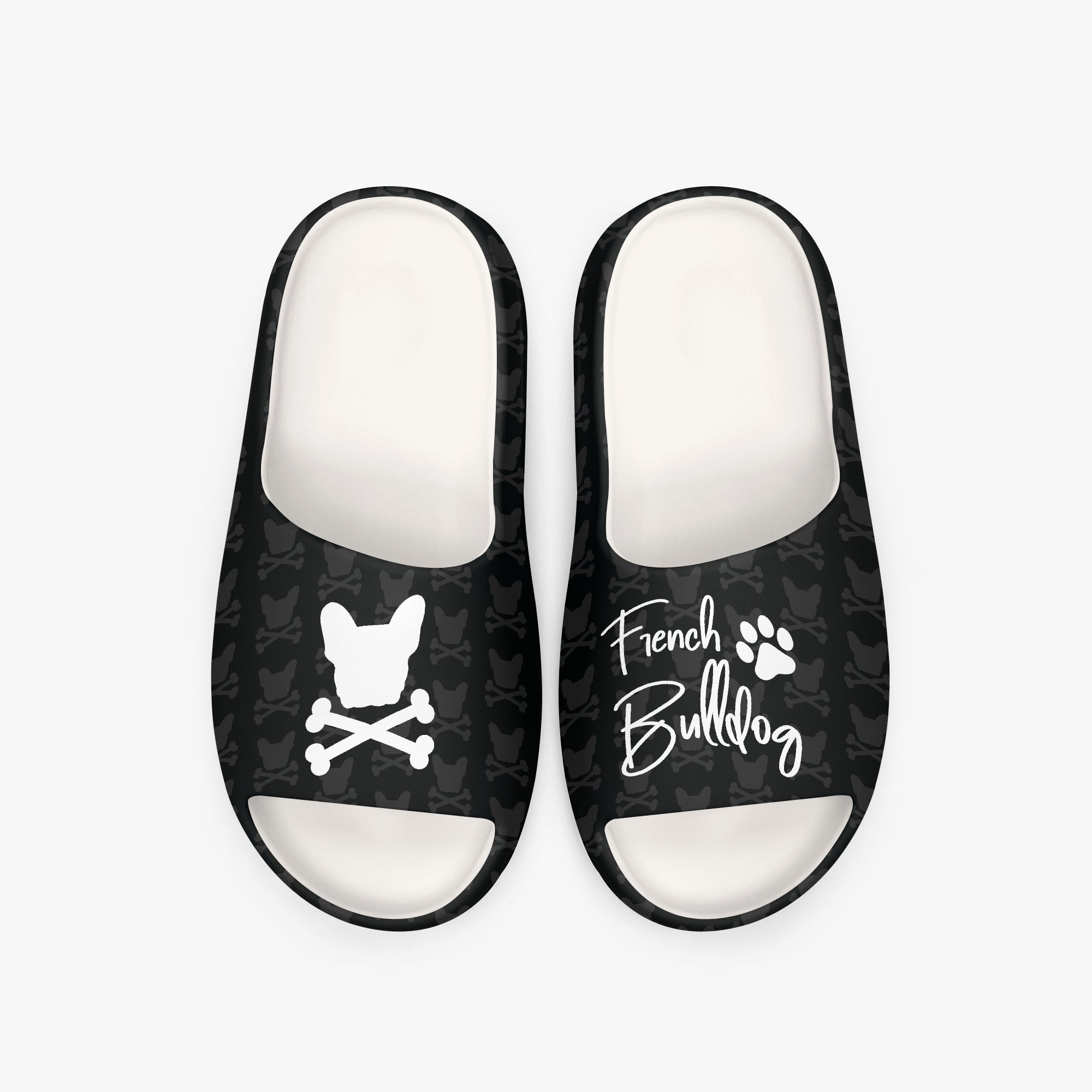 Laurent French Bulldog Outdoor Sandals for Frenchie Fans-fadou