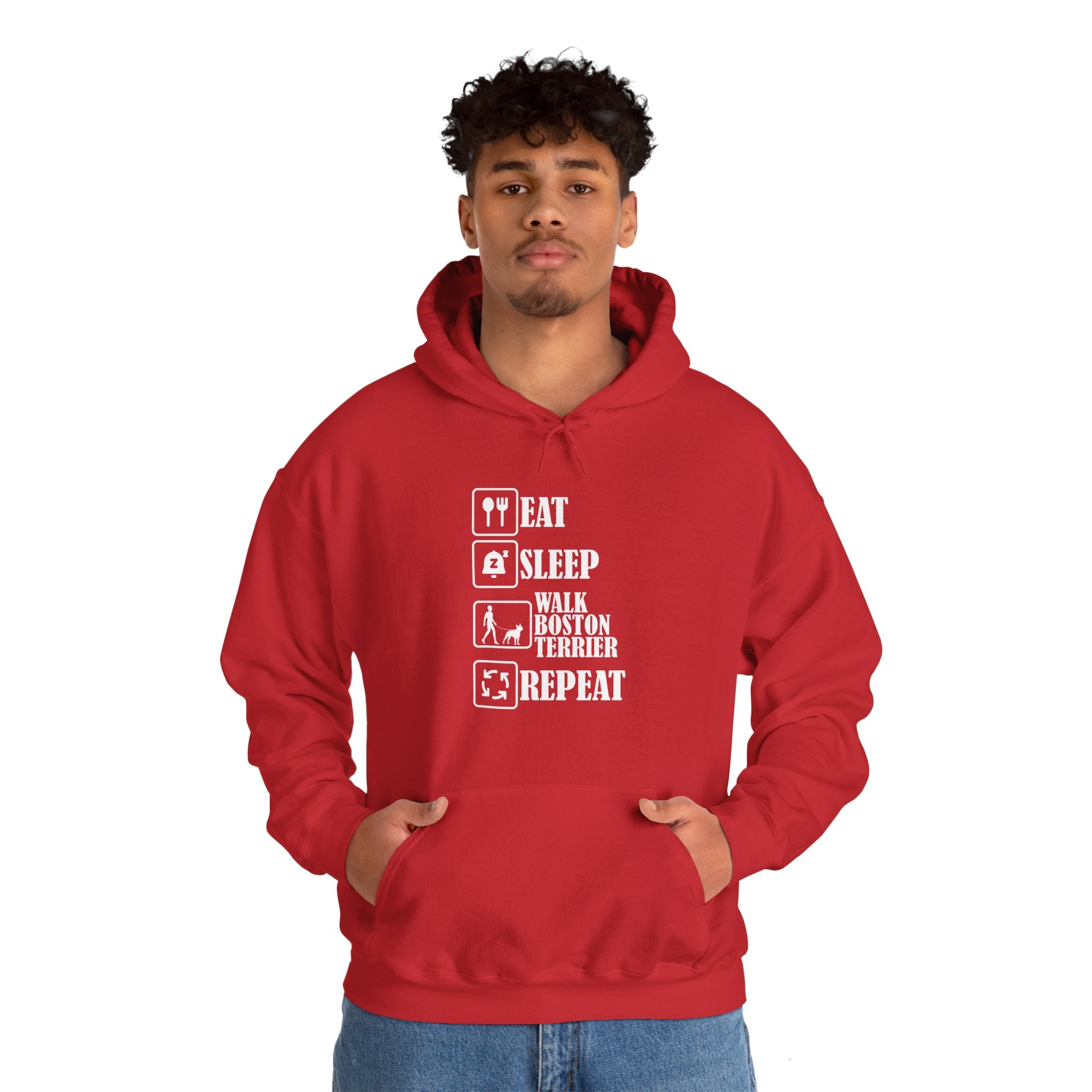 Clyde French Bulldog Fleece Hoodie for Frenchie Enthusiasts-fadou